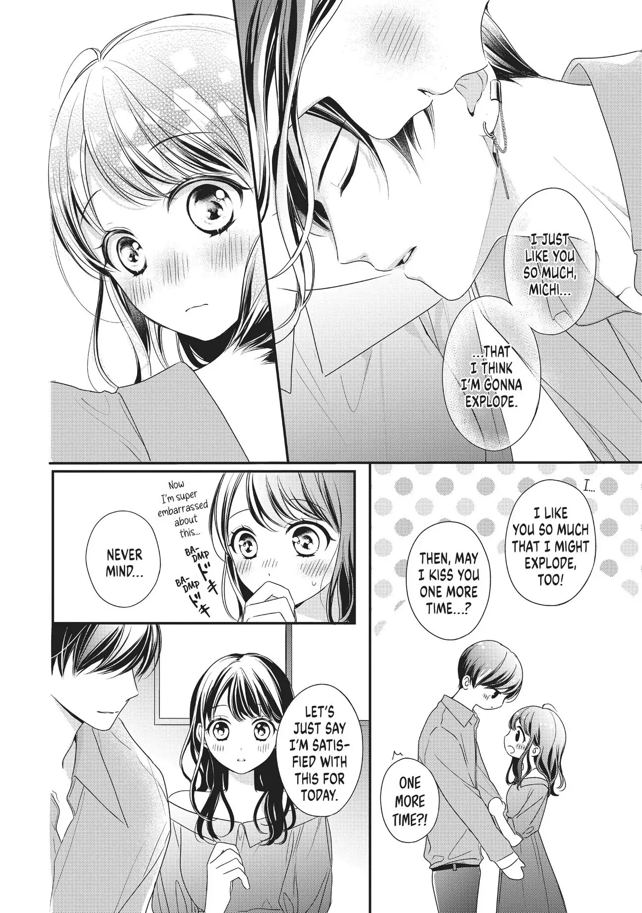 Chihiro-kun Only Has Eyes for Me