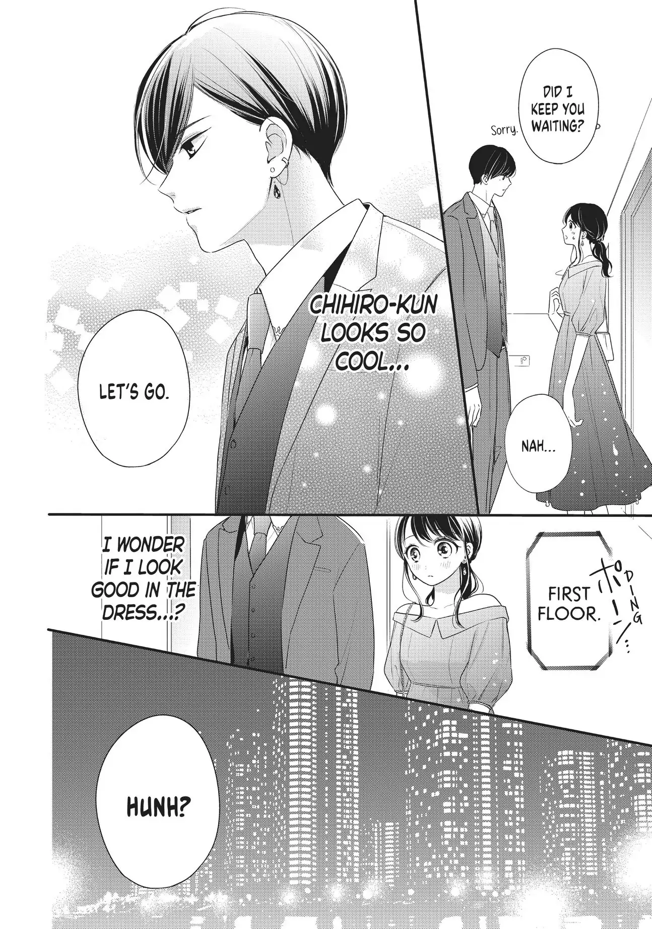 Chihiro-kun Only Has Eyes for Me