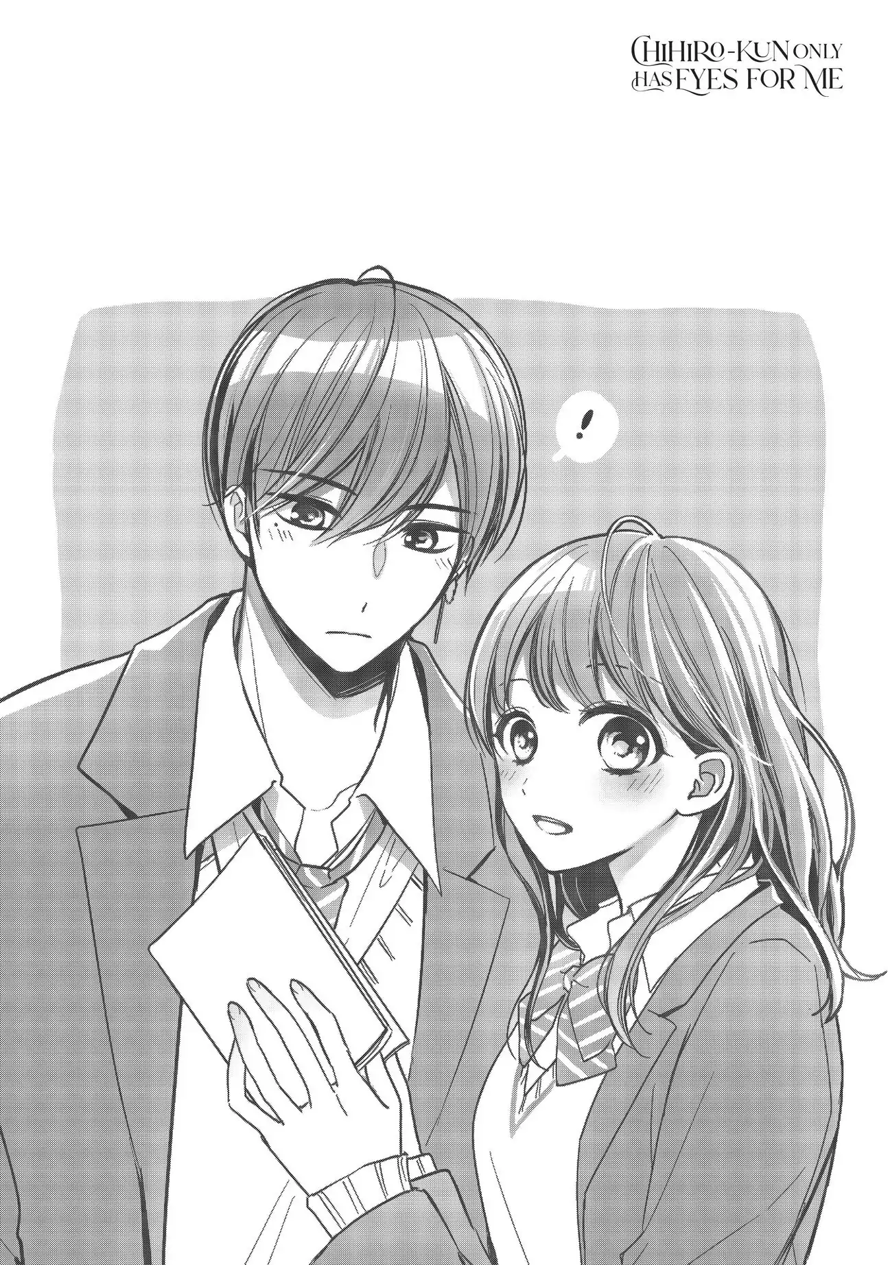 Chihiro-kun Only Has Eyes for Me