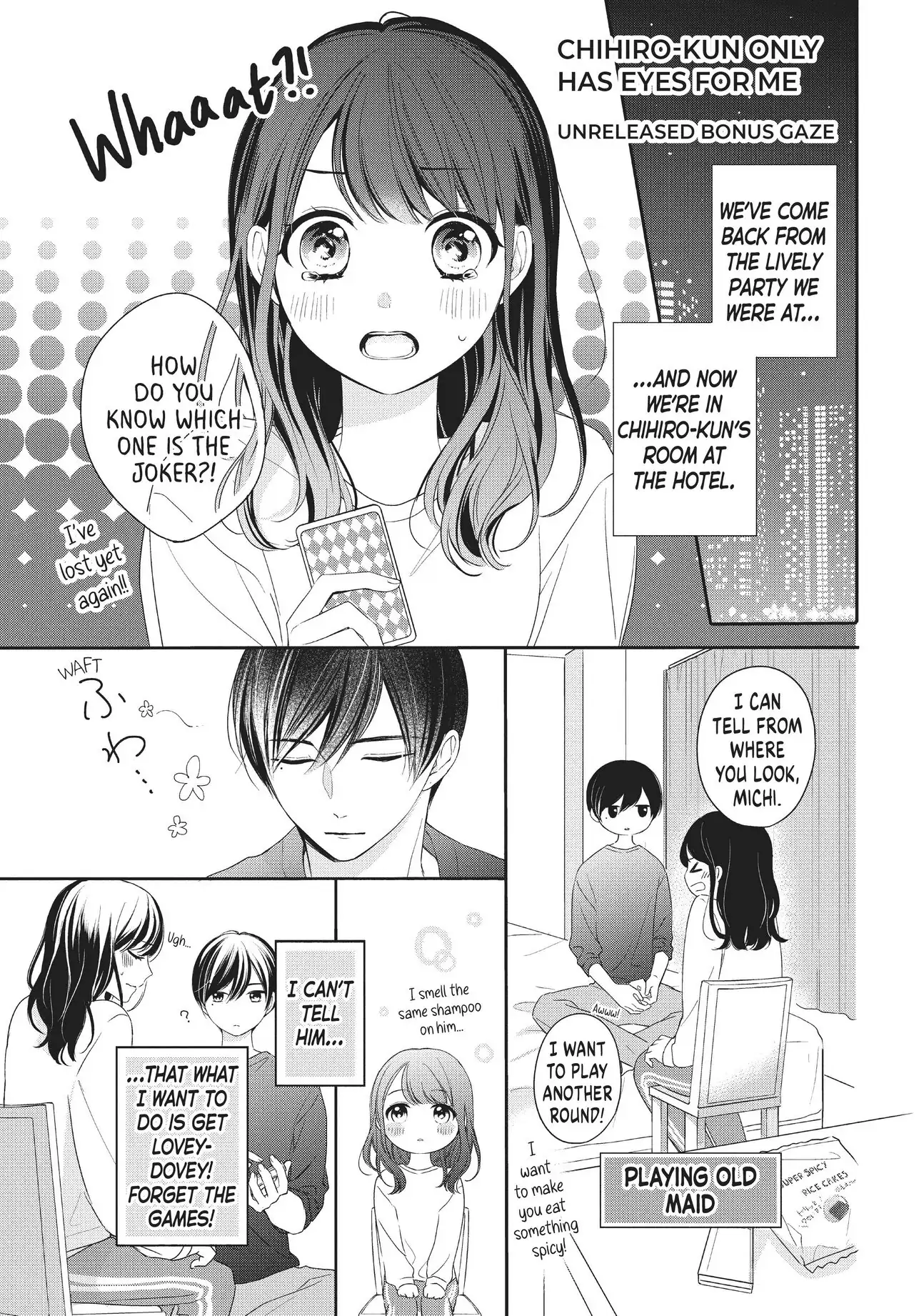 Chihiro-kun Only Has Eyes for Me