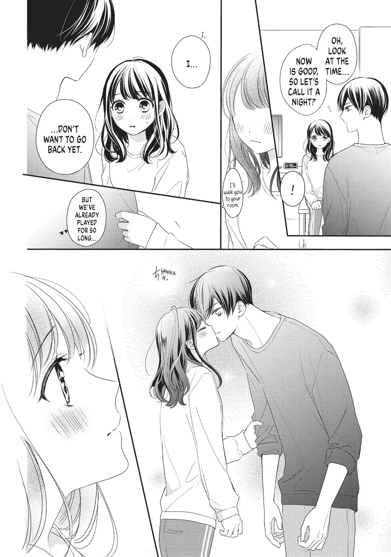 Chihiro-kun Only Has Eyes for Me