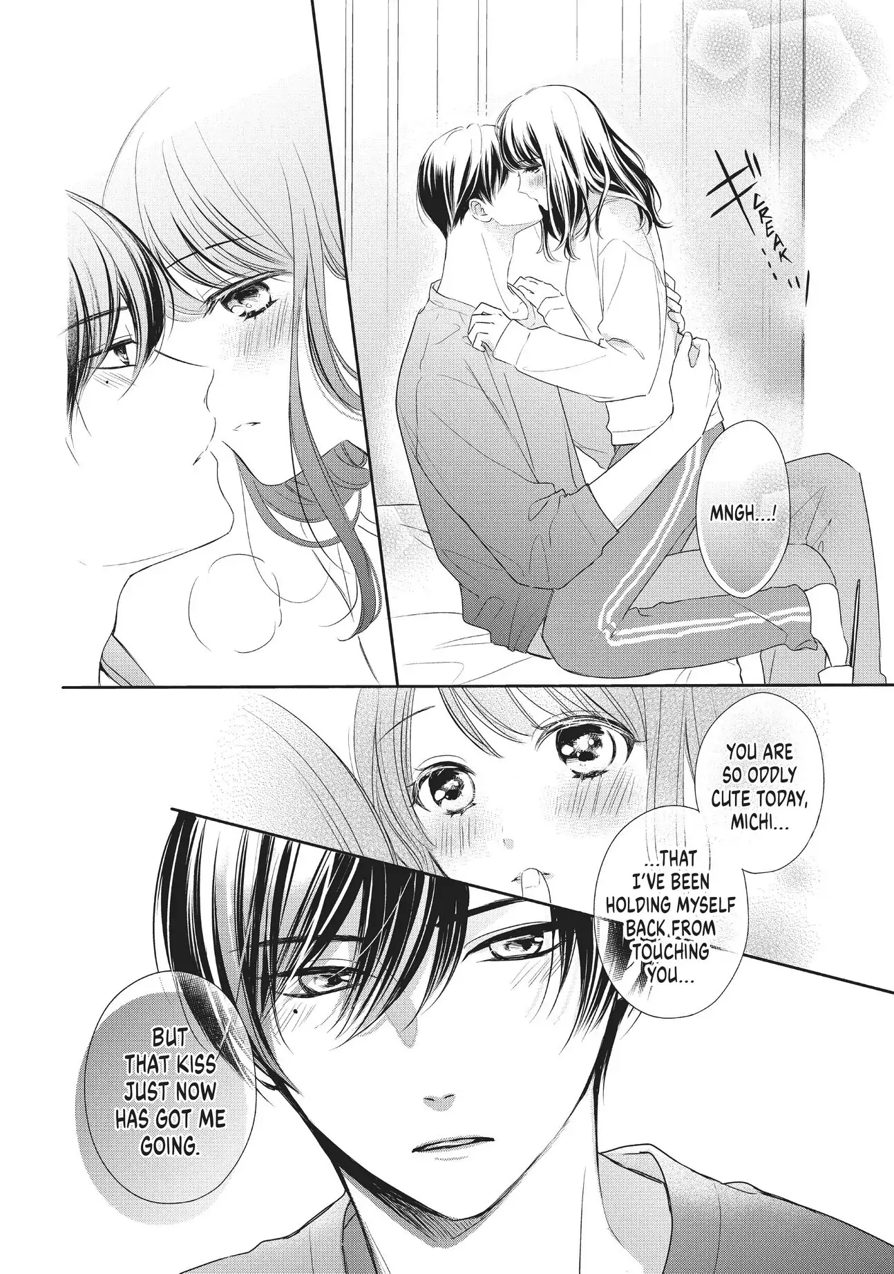 Chihiro-kun Only Has Eyes for Me