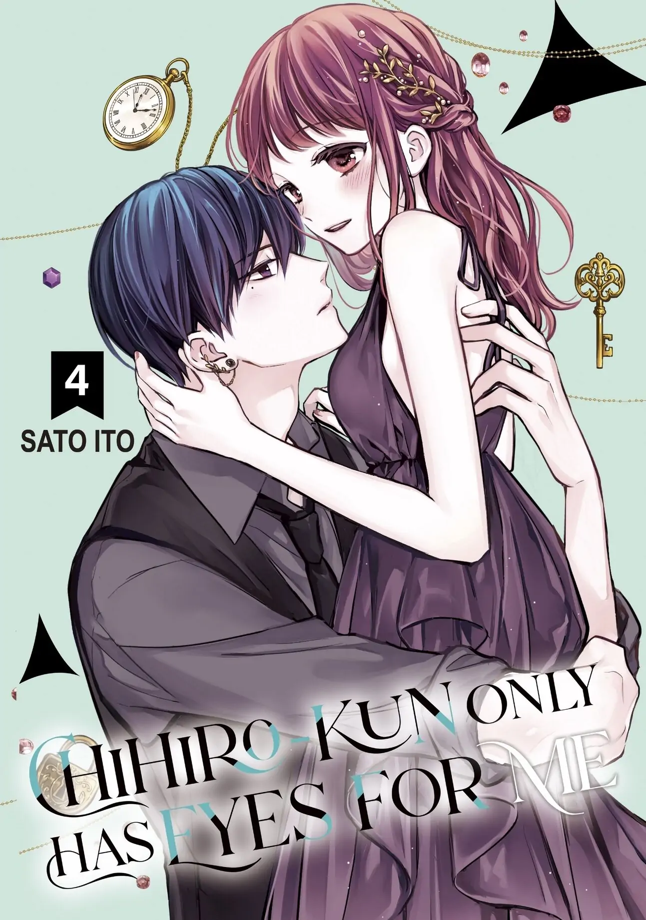 Chihiro-kun Only Has Eyes for Me