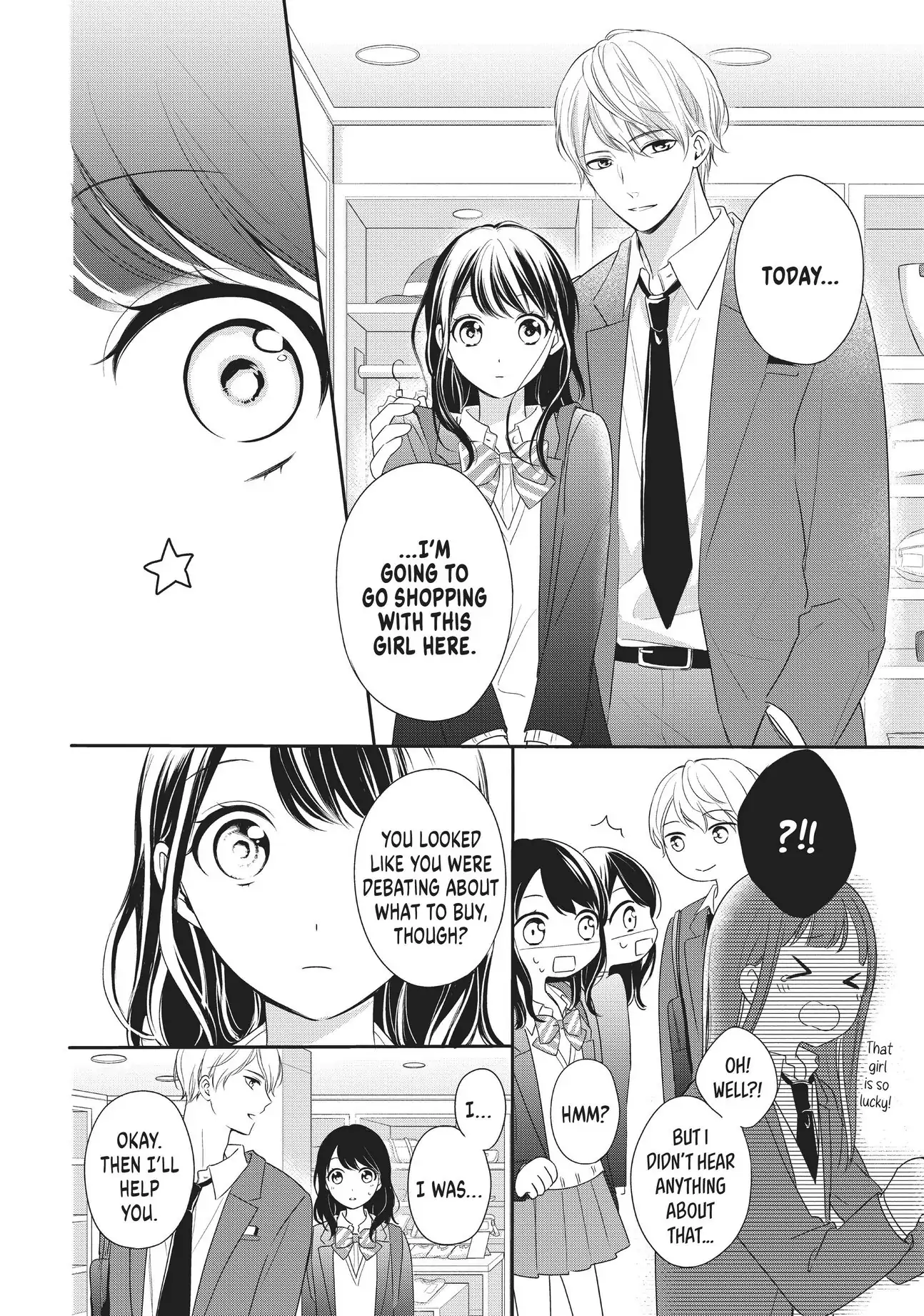 Chihiro-kun Only Has Eyes for Me