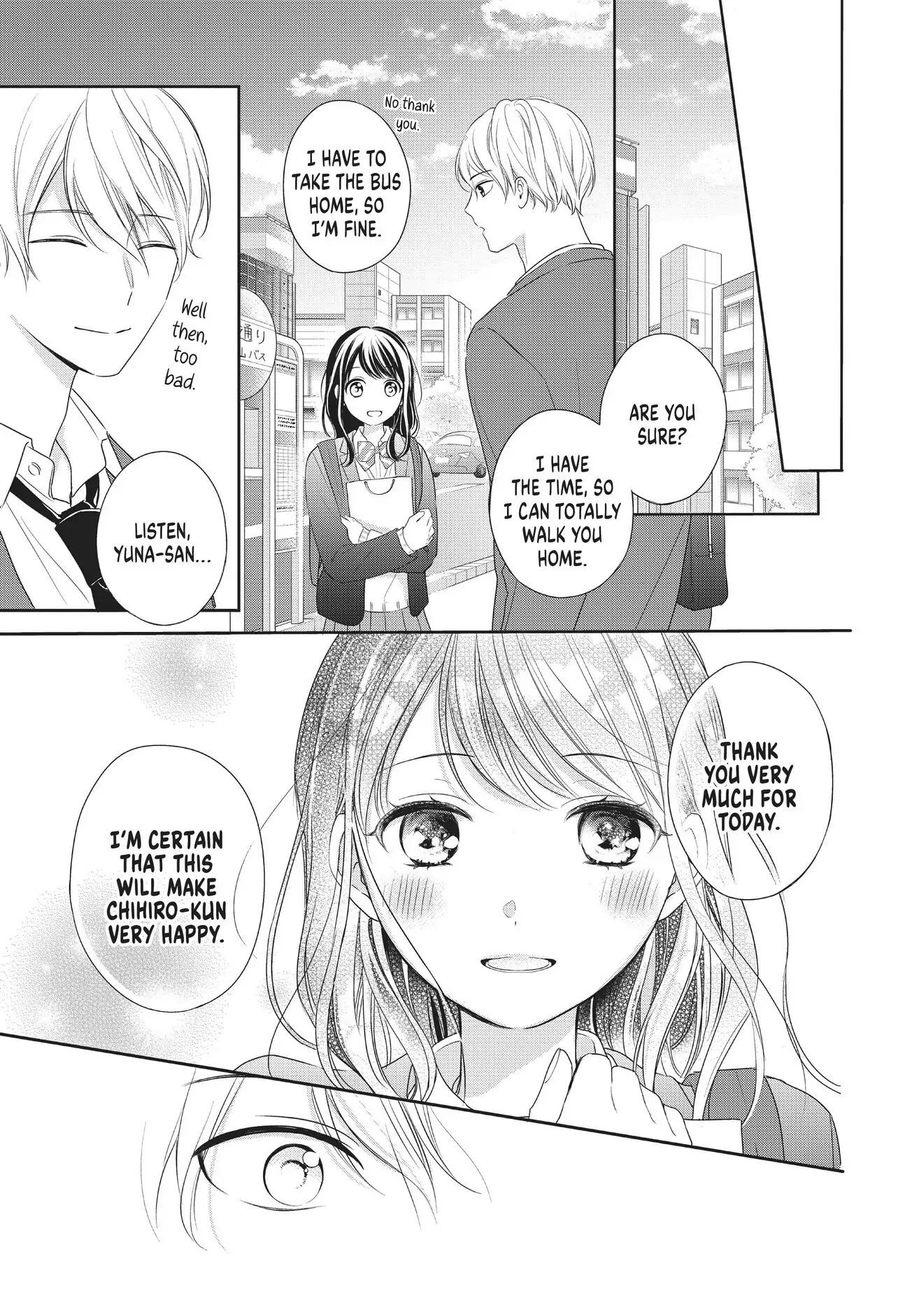 Chihiro-kun Only Has Eyes for Me