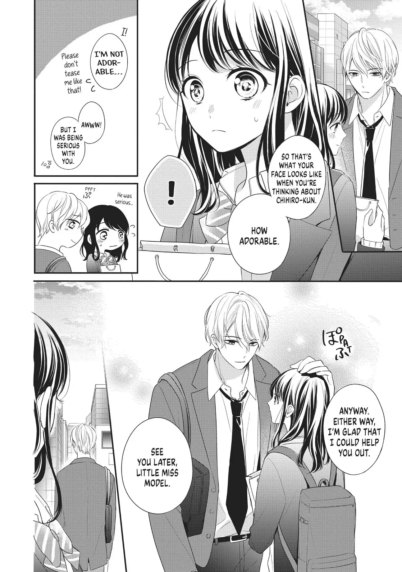 Chihiro-kun Only Has Eyes for Me