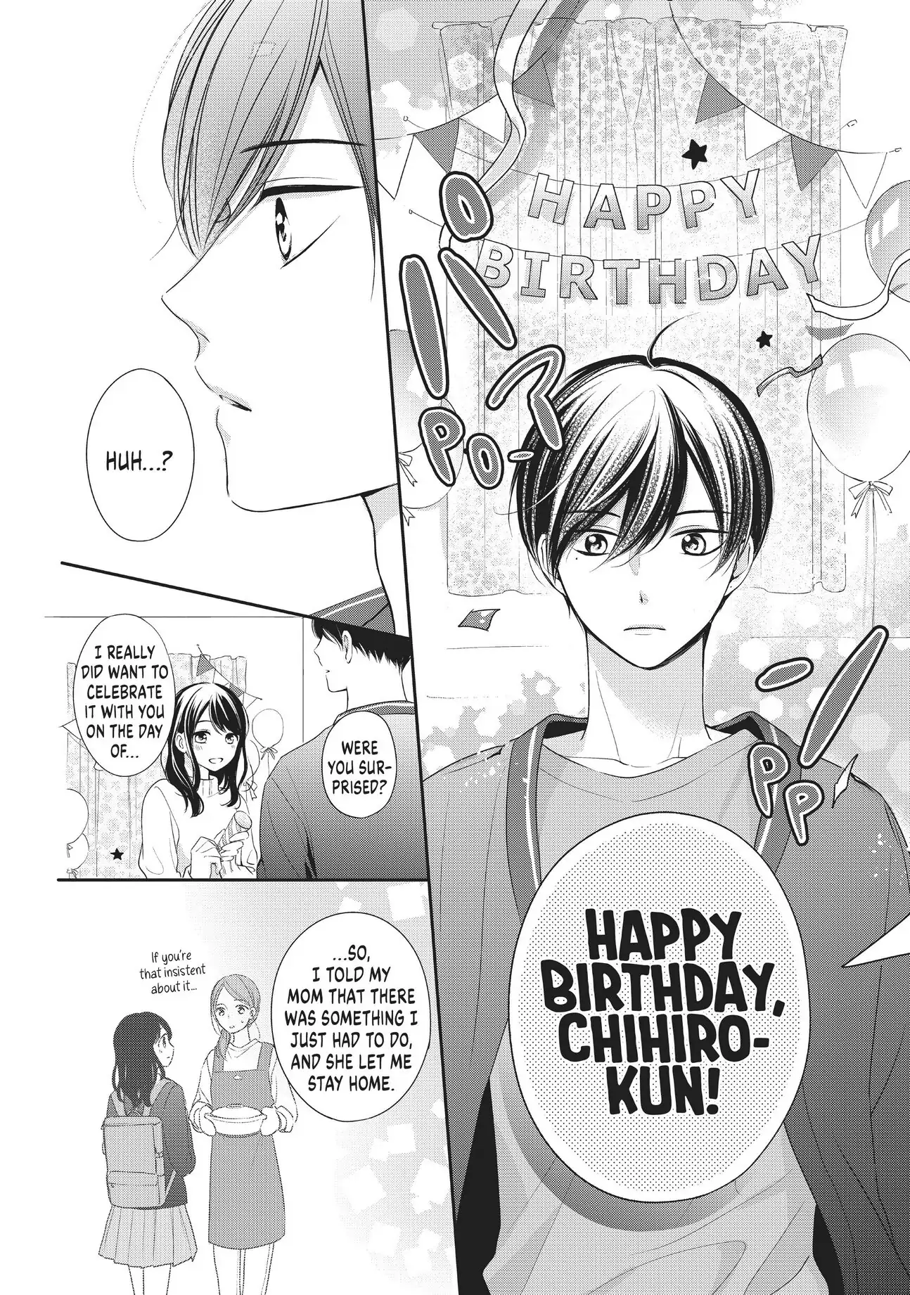 Chihiro-kun Only Has Eyes for Me