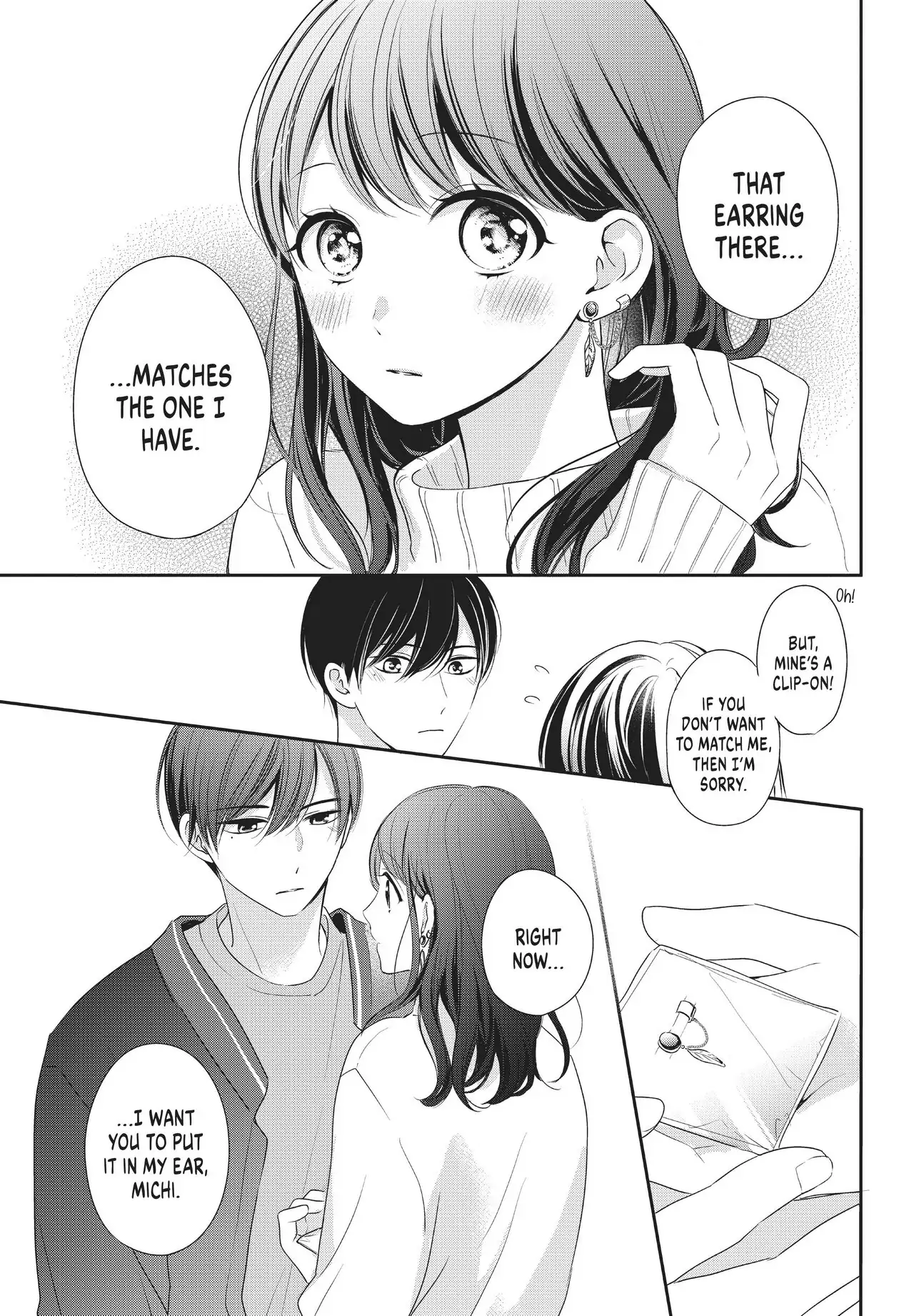 Chihiro-kun Only Has Eyes for Me