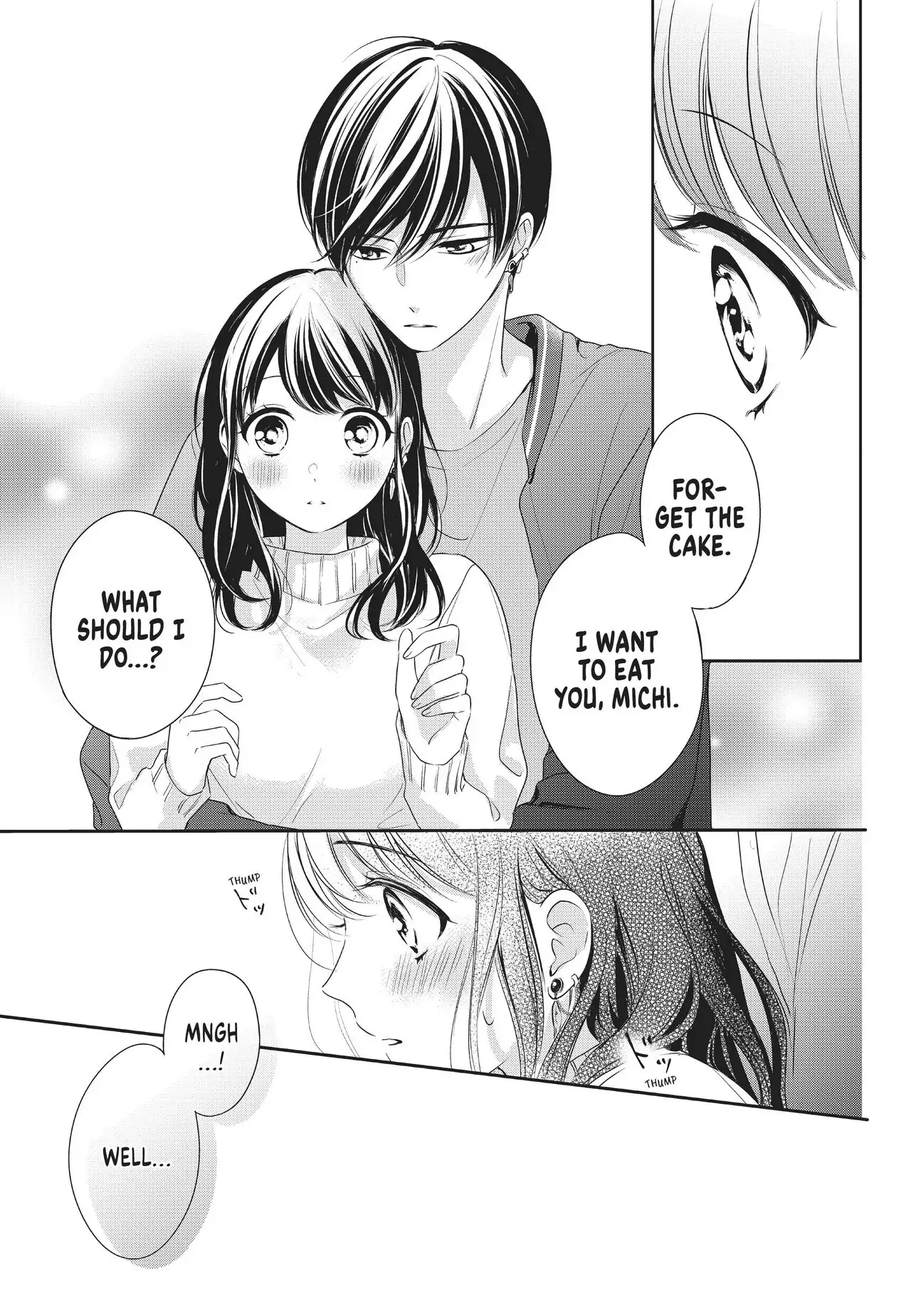 Chihiro-kun Only Has Eyes for Me