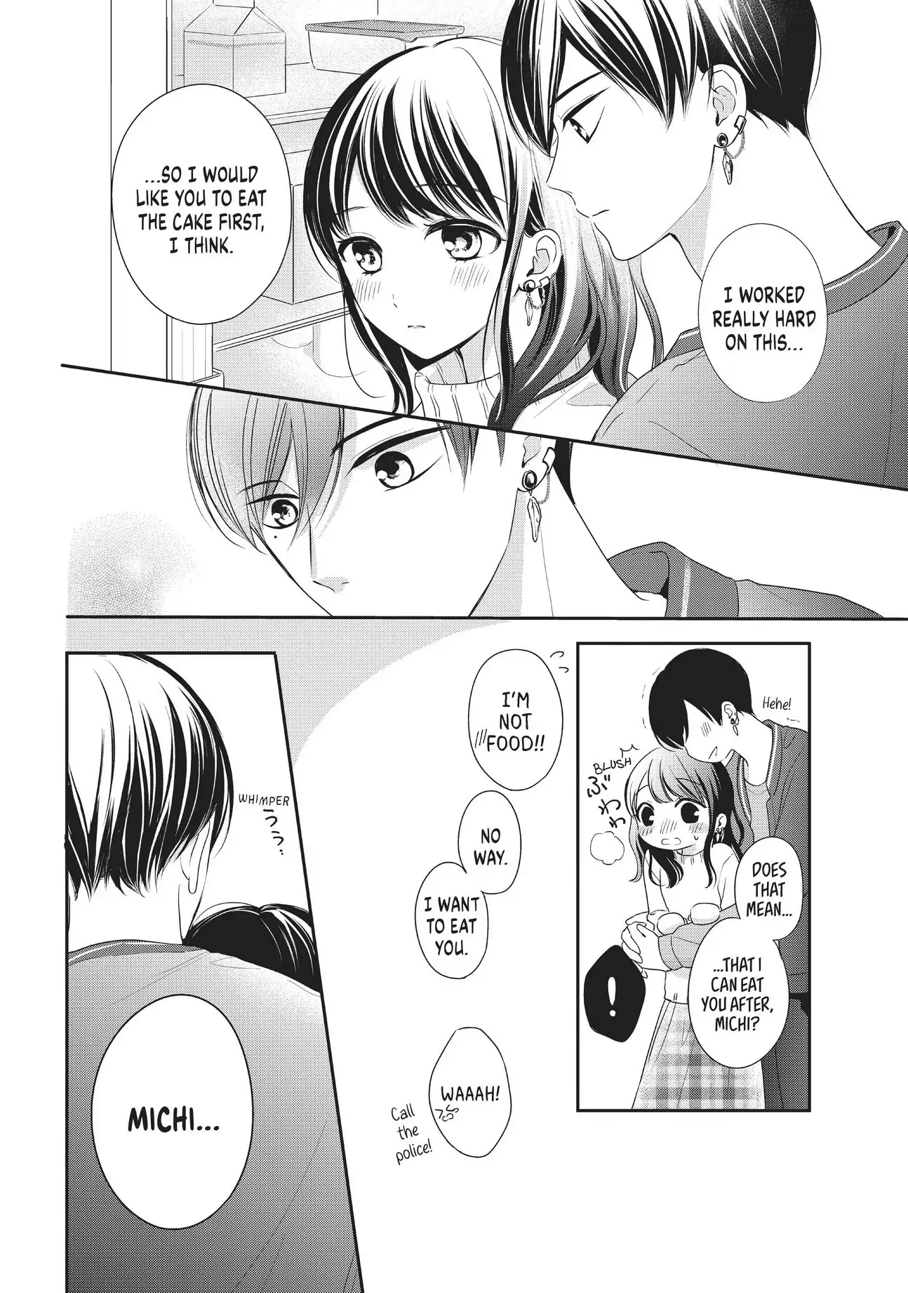 Chihiro-kun Only Has Eyes for Me
