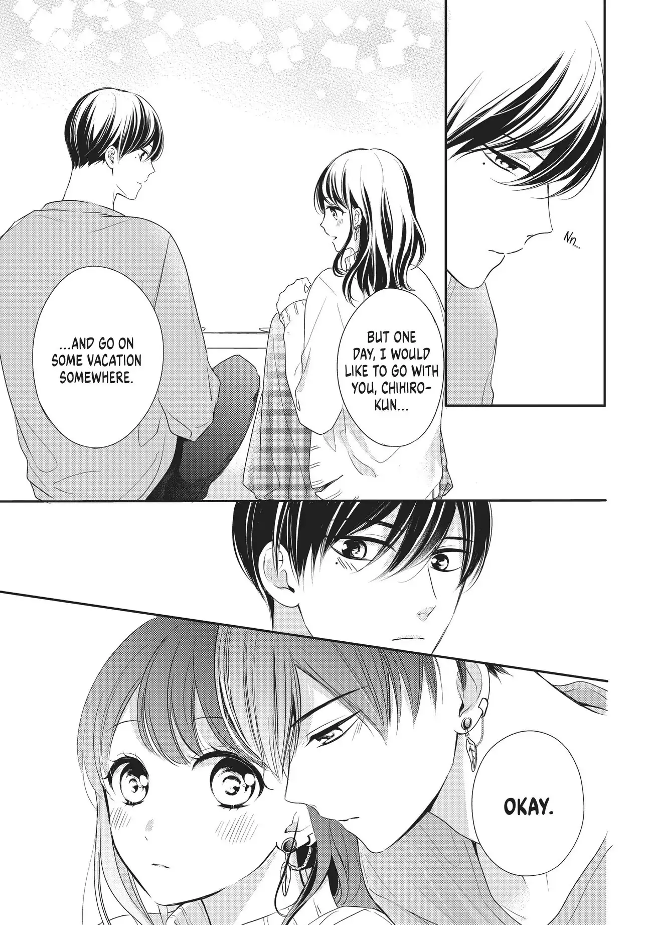 Chihiro-kun Only Has Eyes for Me