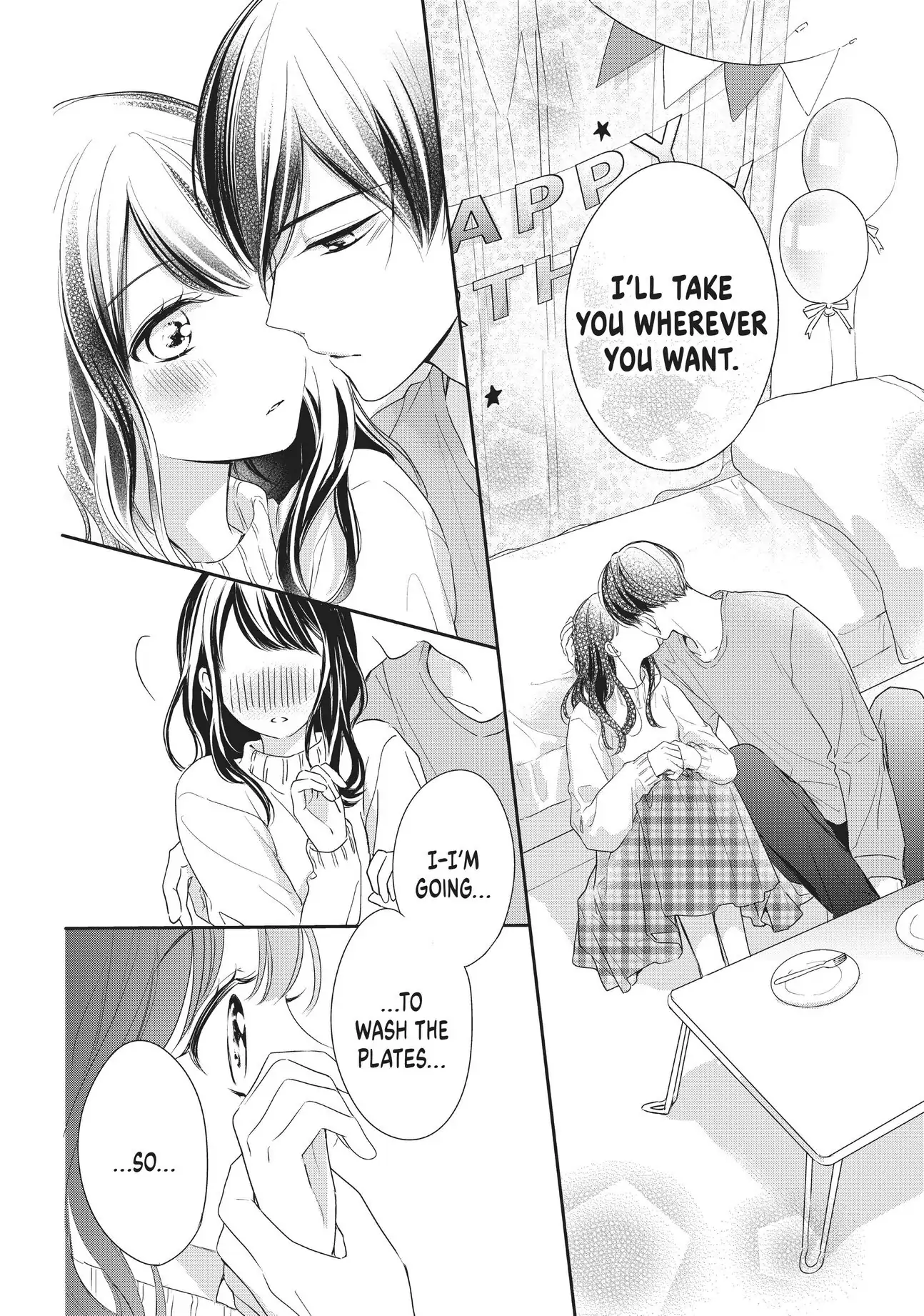 Chihiro-kun Only Has Eyes for Me