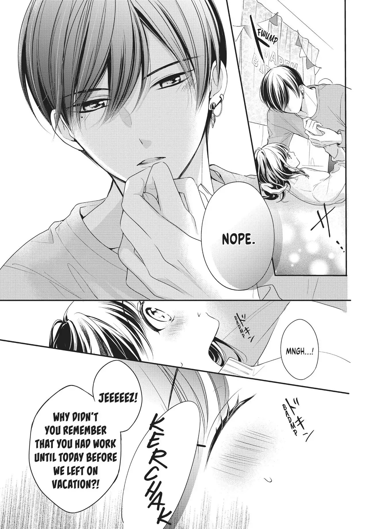 Chihiro-kun Only Has Eyes for Me