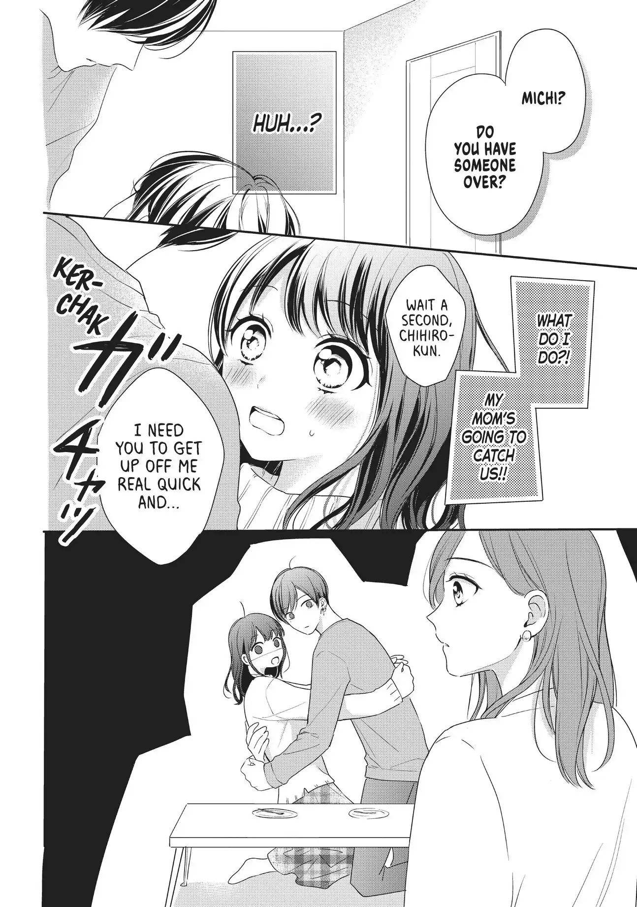 Chihiro-kun Only Has Eyes for Me