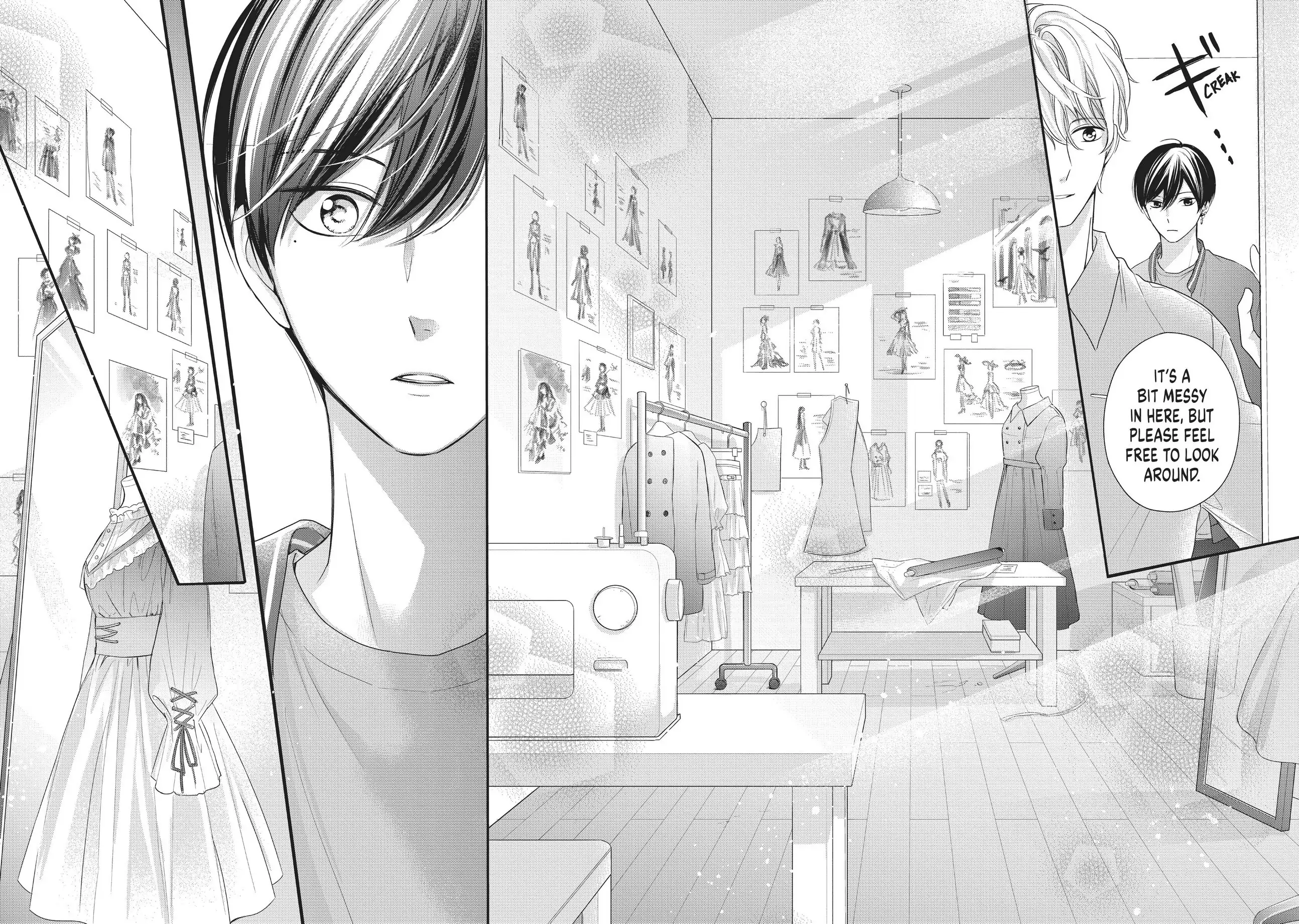 Chihiro-kun Only Has Eyes for Me