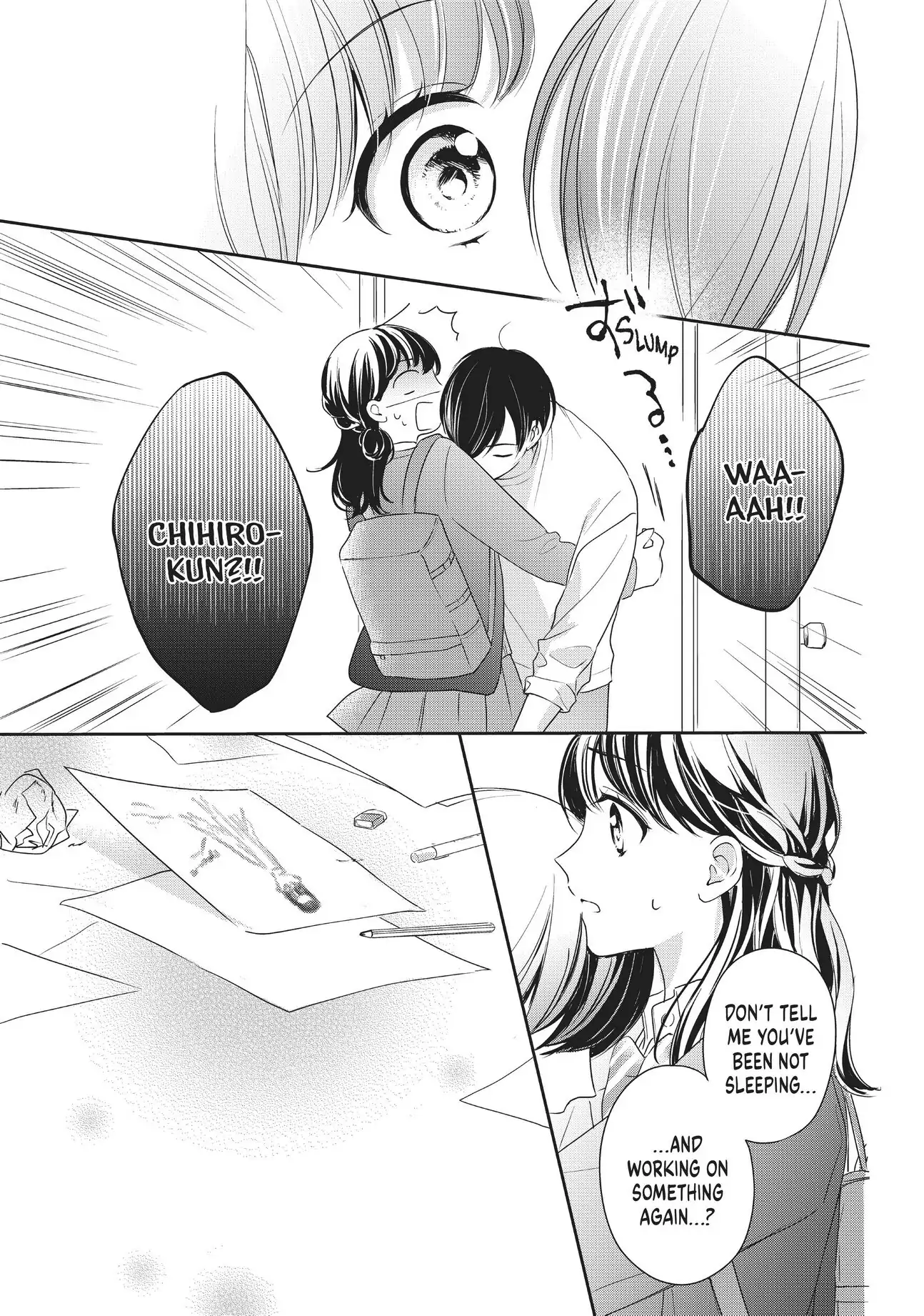 Chihiro-kun Only Has Eyes for Me