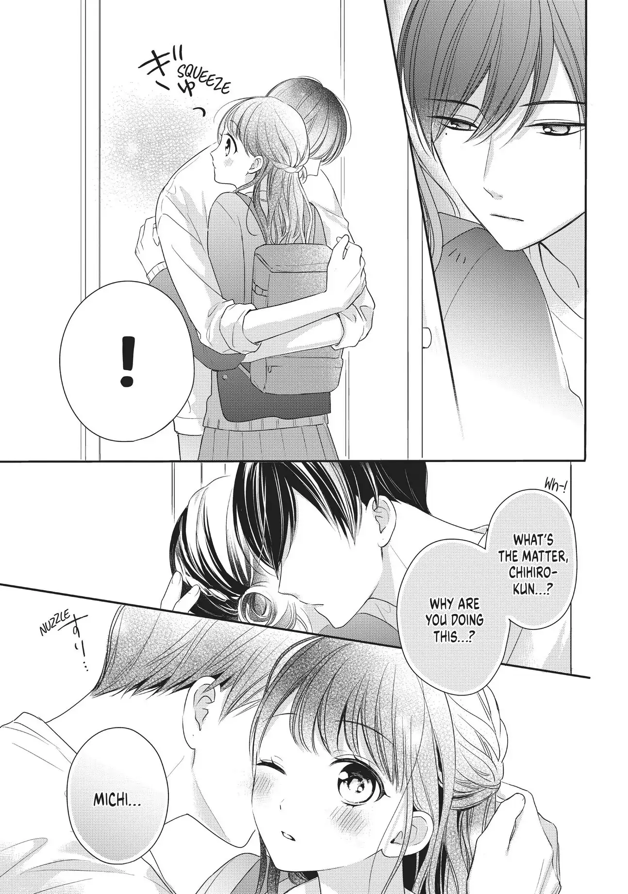 Chihiro-kun Only Has Eyes for Me