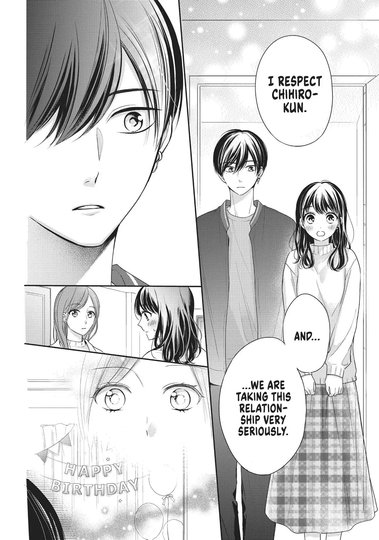 Chihiro-kun Only Has Eyes for Me
