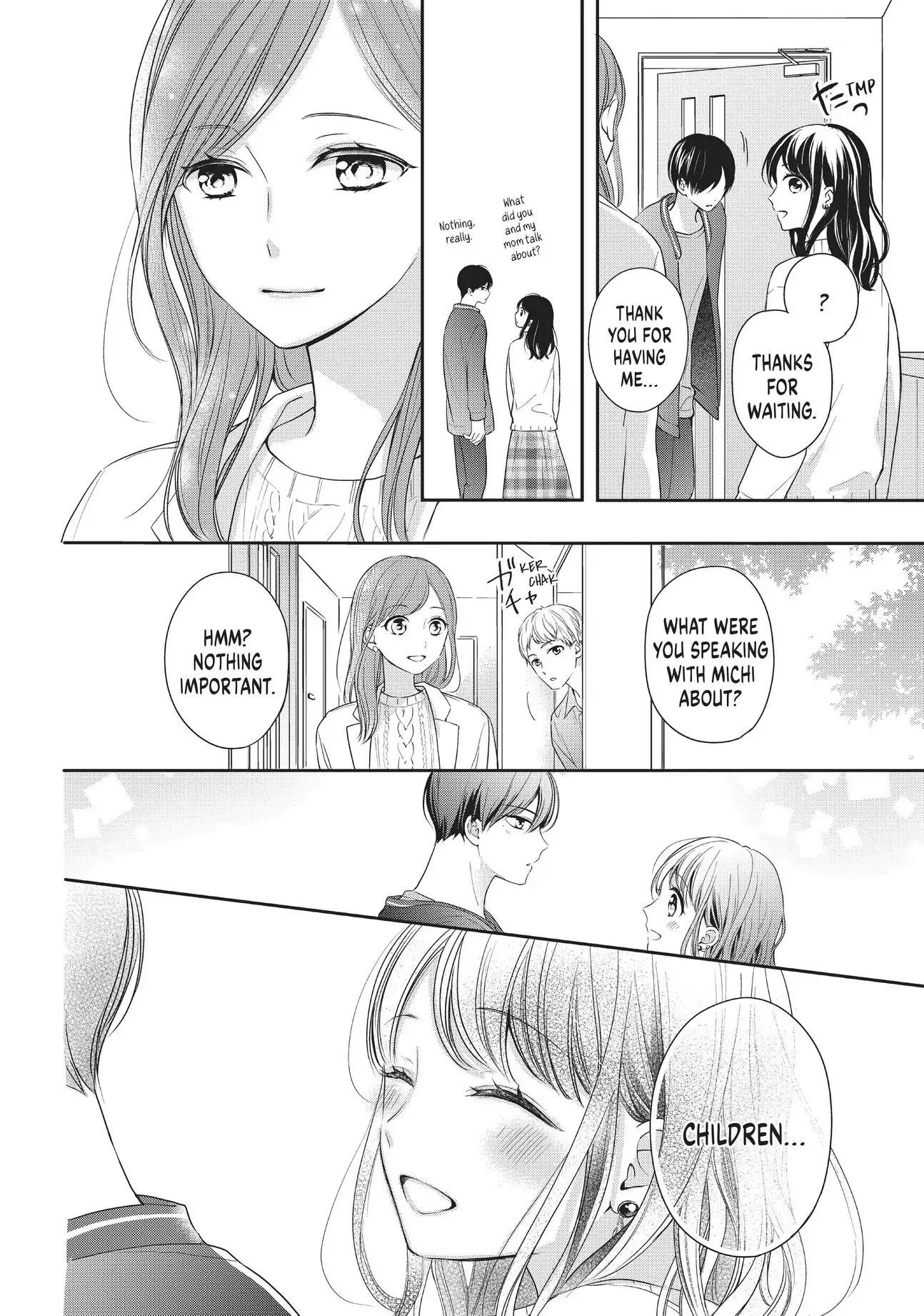 Chihiro-kun Only Has Eyes for Me