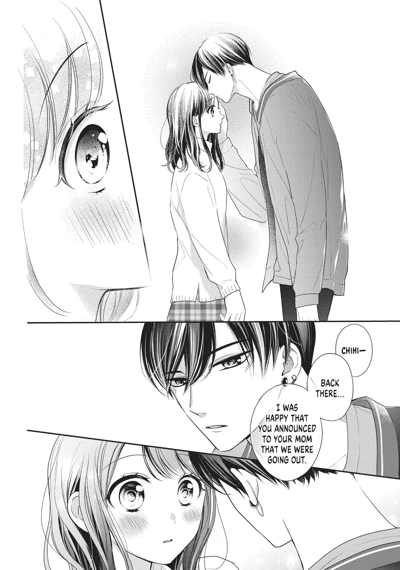 Chihiro-kun Only Has Eyes for Me