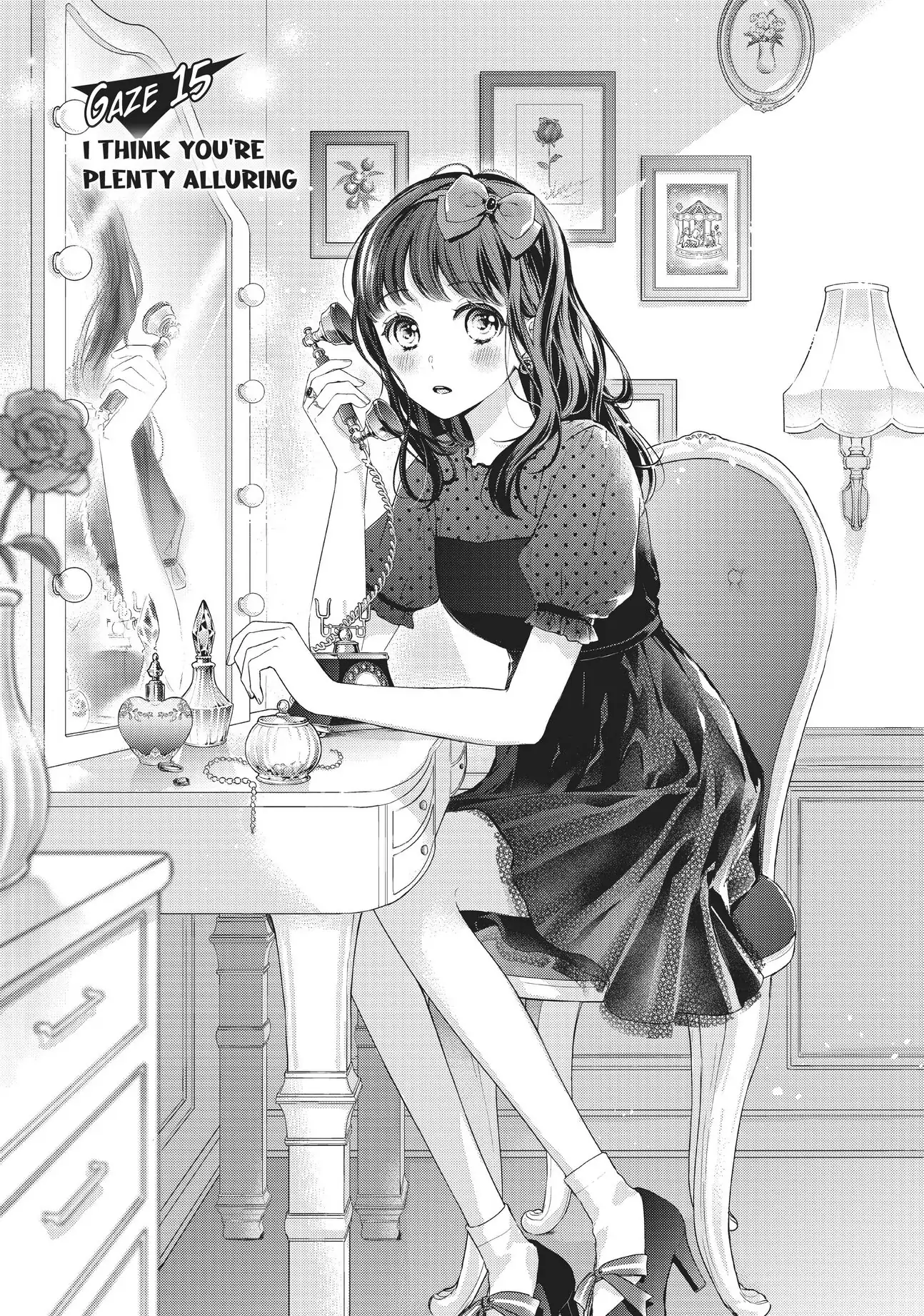 Chihiro-kun Only Has Eyes for Me