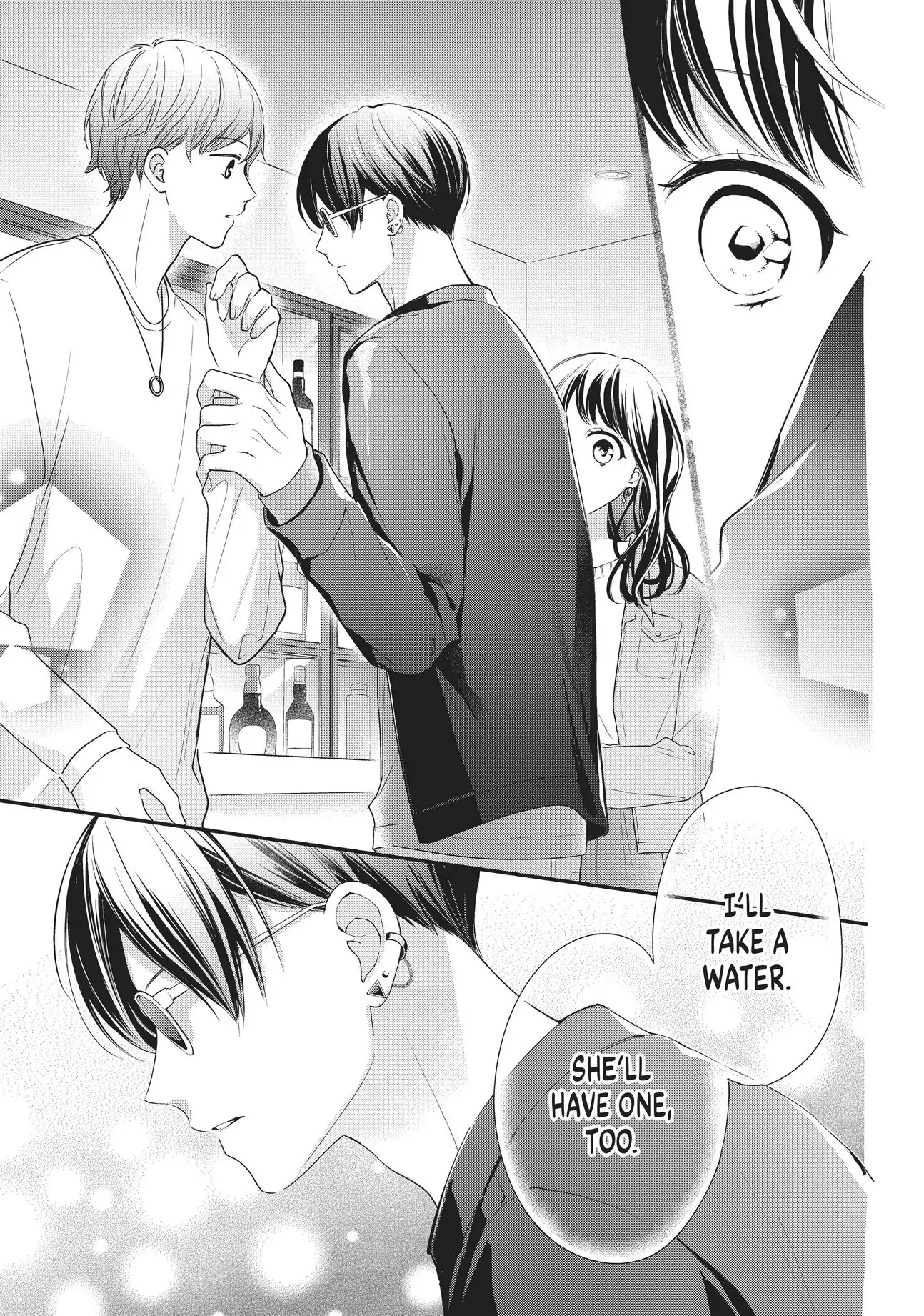 Chihiro-kun Only Has Eyes for Me