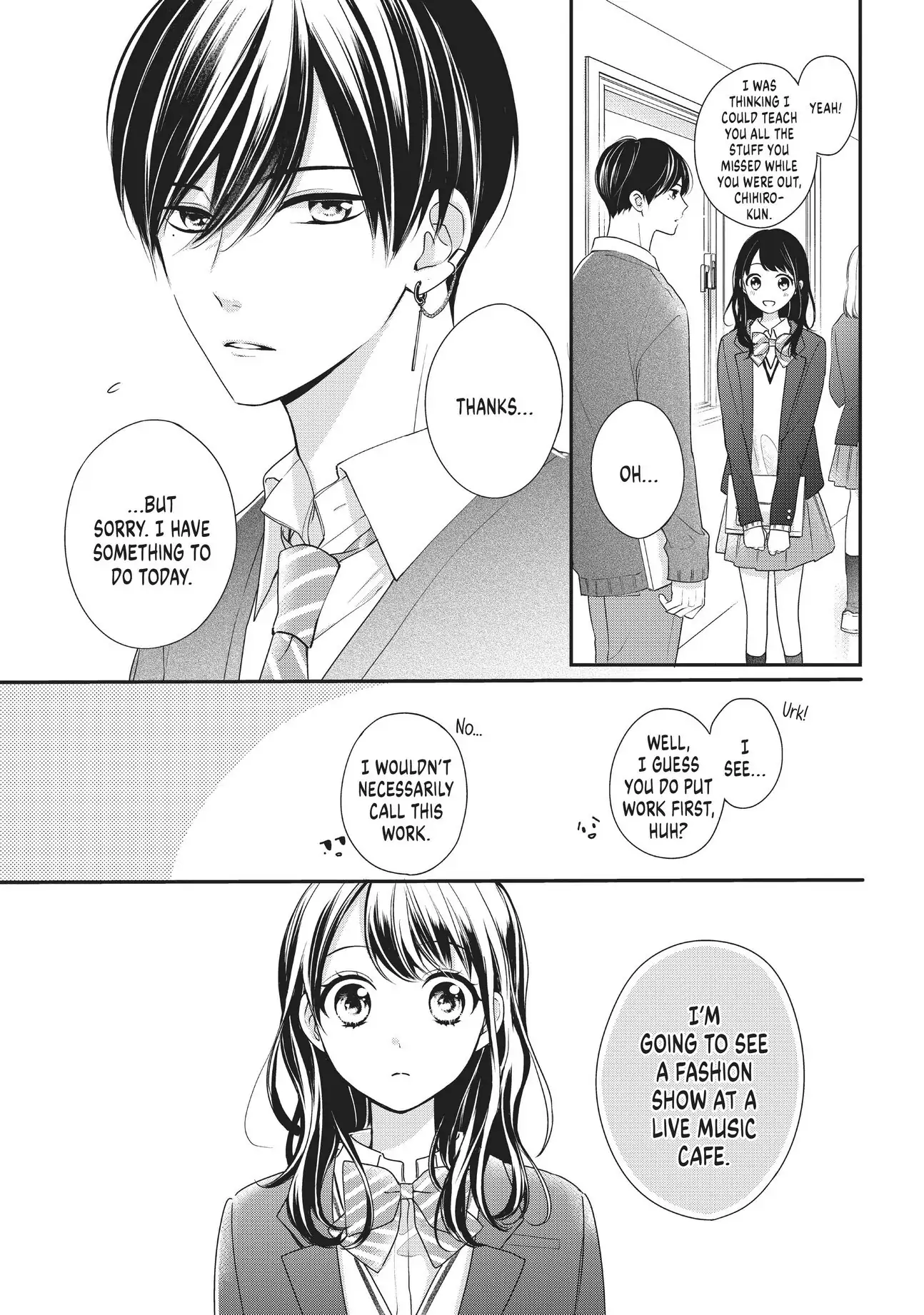 Chihiro-kun Only Has Eyes for Me