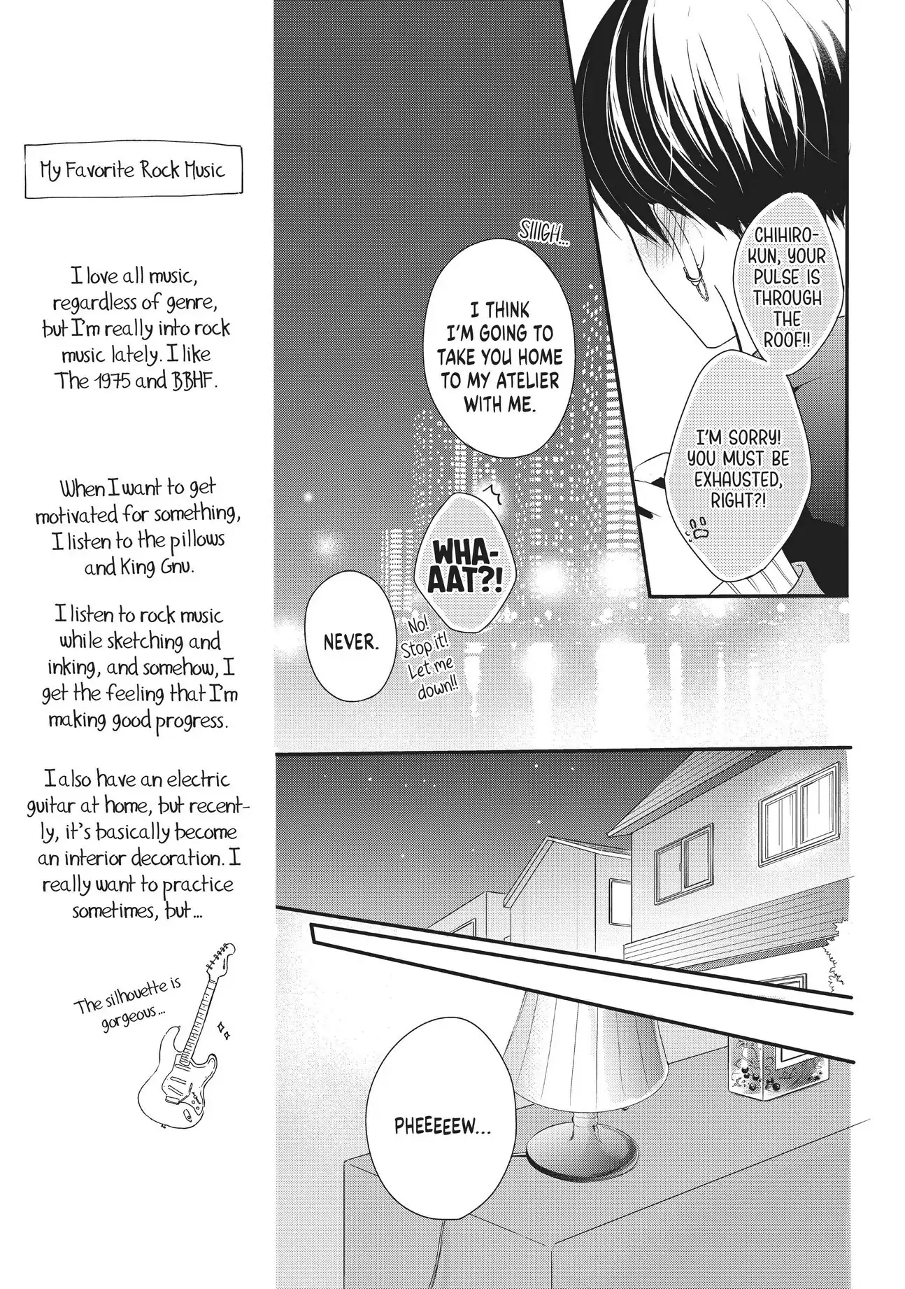 Chihiro-kun Only Has Eyes for Me