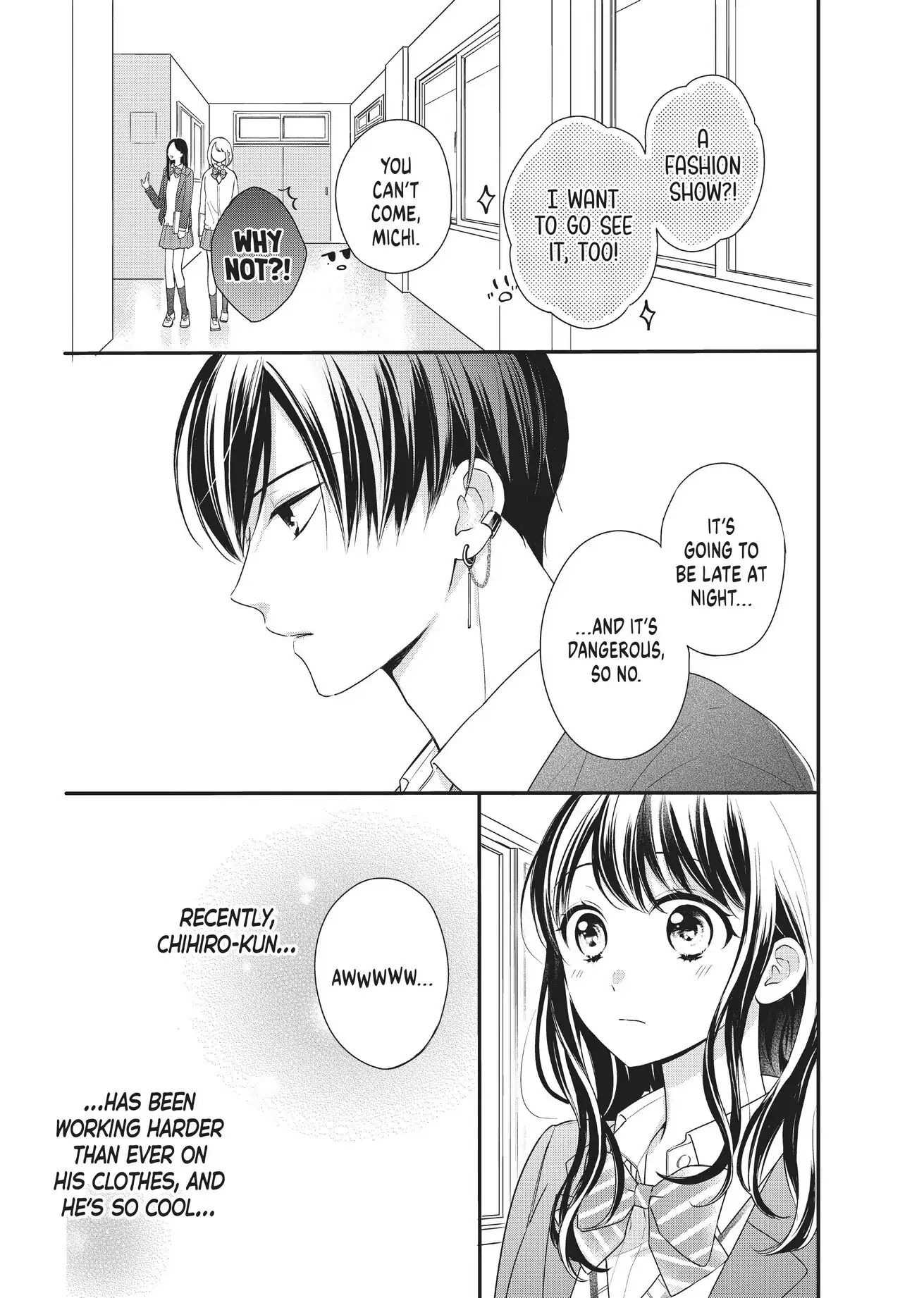Chihiro-kun Only Has Eyes for Me
