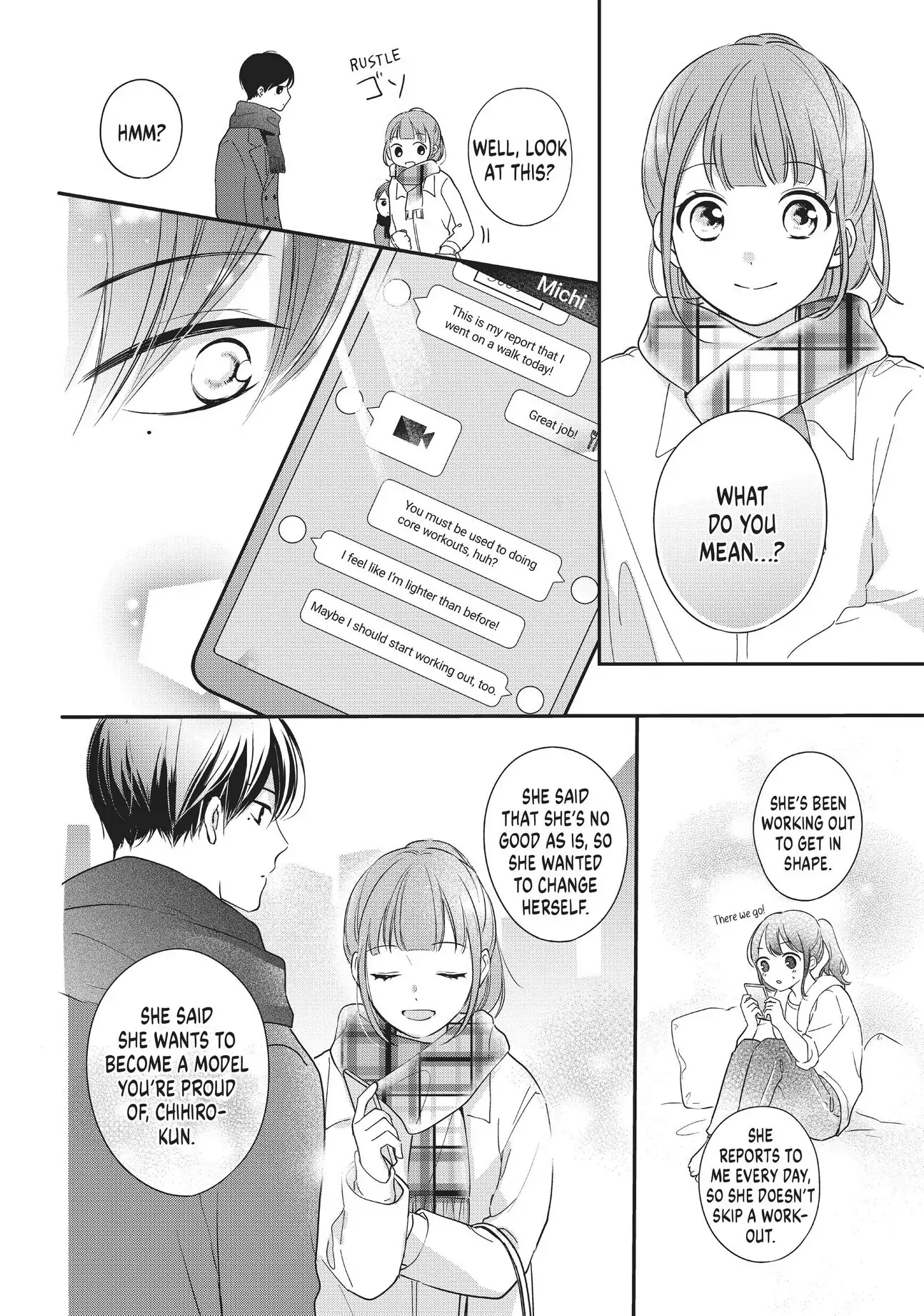 Chihiro-kun Only Has Eyes for Me