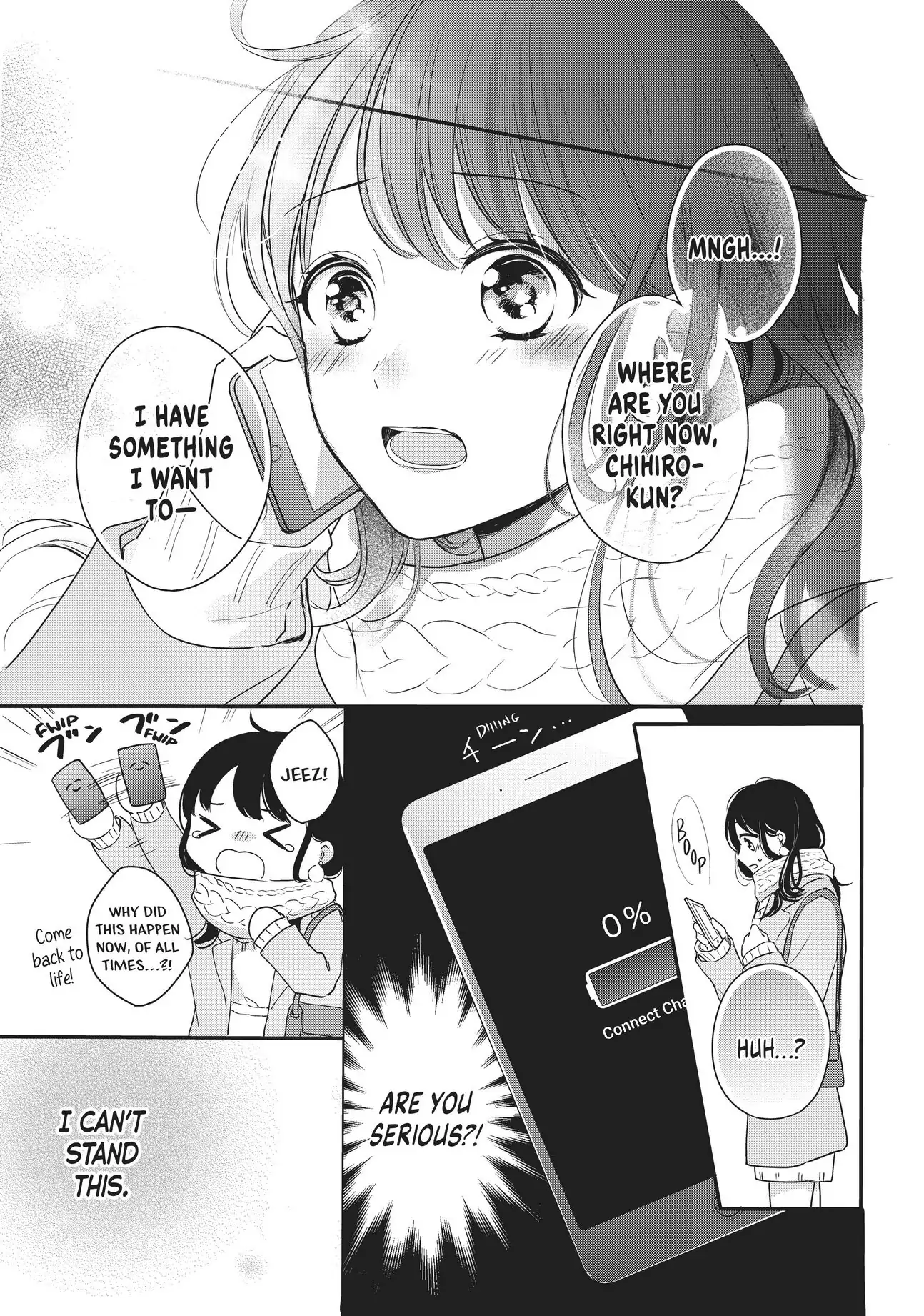 Chihiro-kun Only Has Eyes for Me