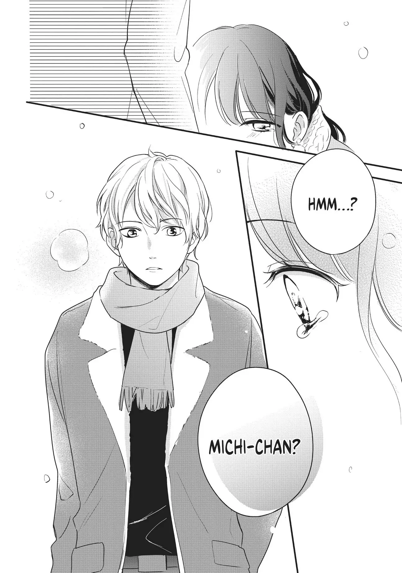Chihiro-kun Only Has Eyes for Me