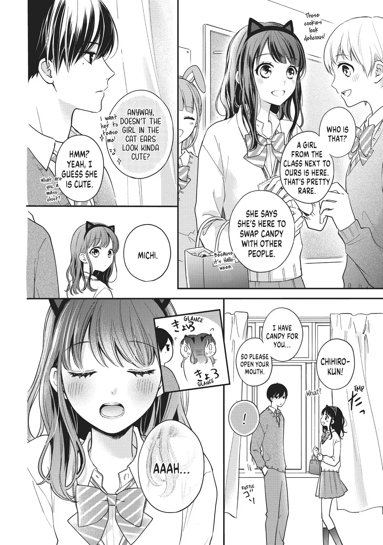 Chihiro-kun Only Has Eyes for Me