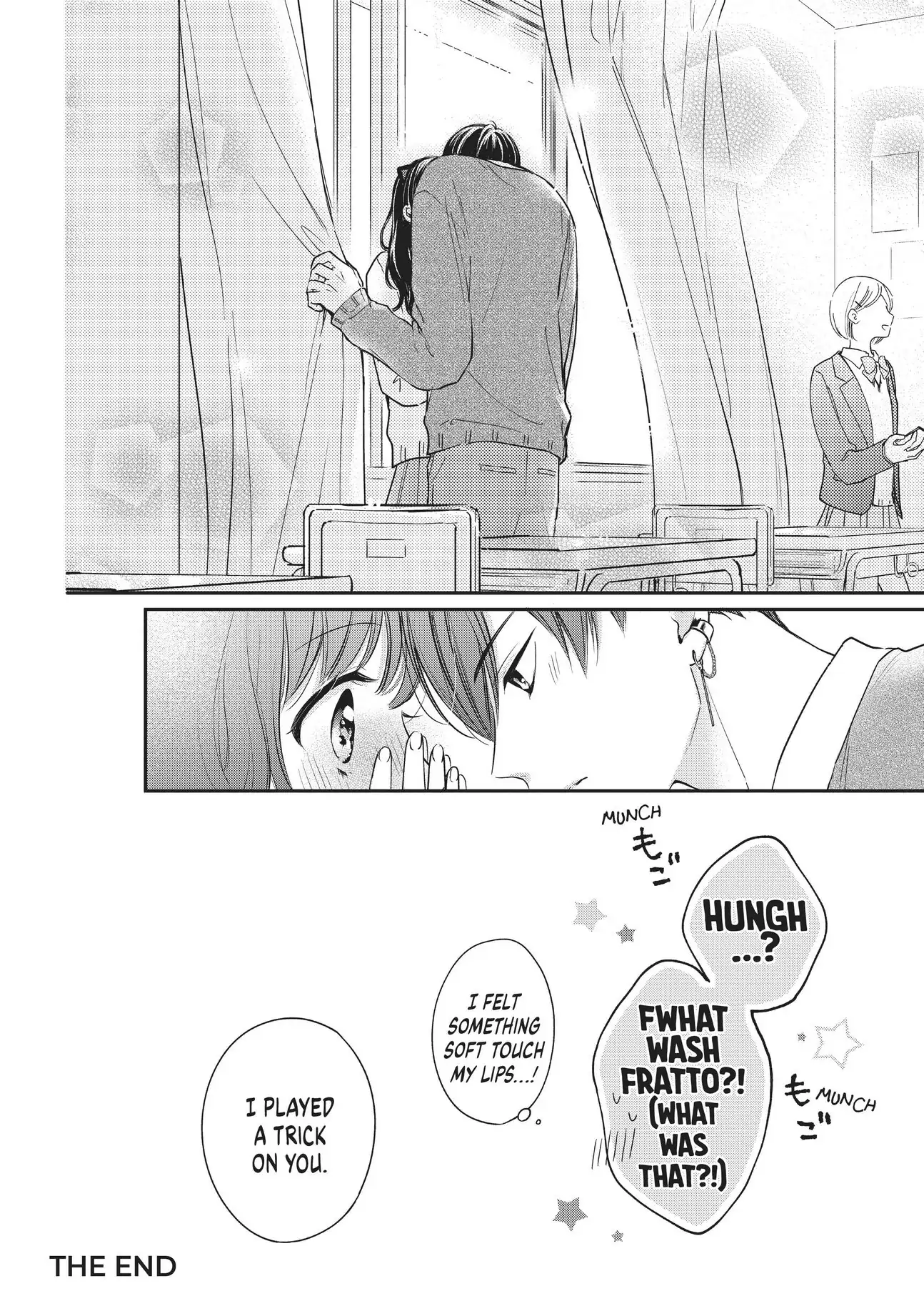 Chihiro-kun Only Has Eyes for Me