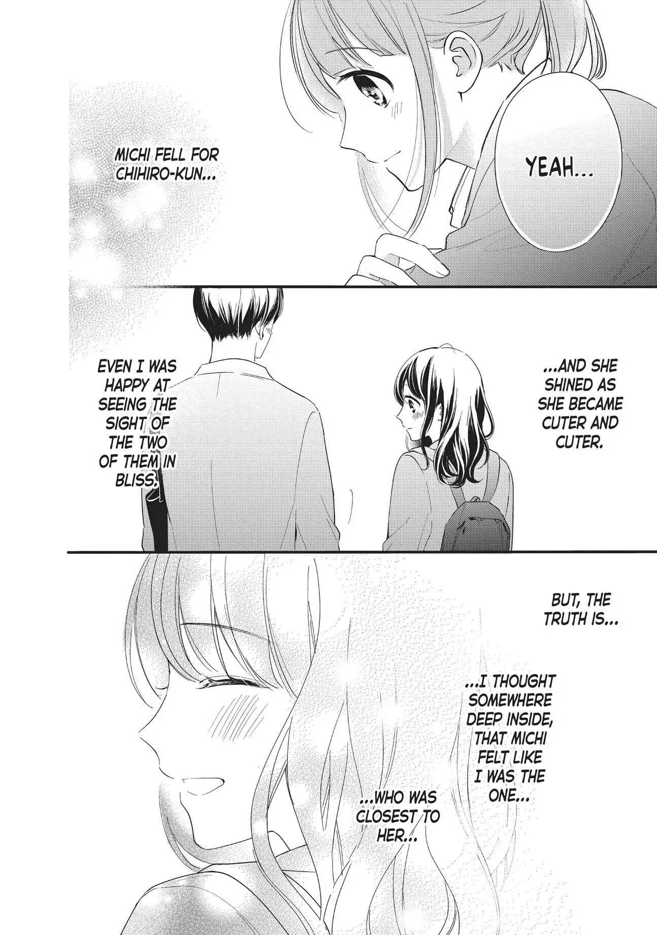 Chihiro-kun Only Has Eyes for Me