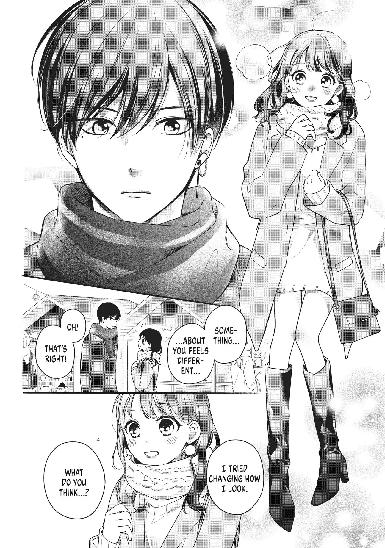Chihiro-kun Only Has Eyes for Me