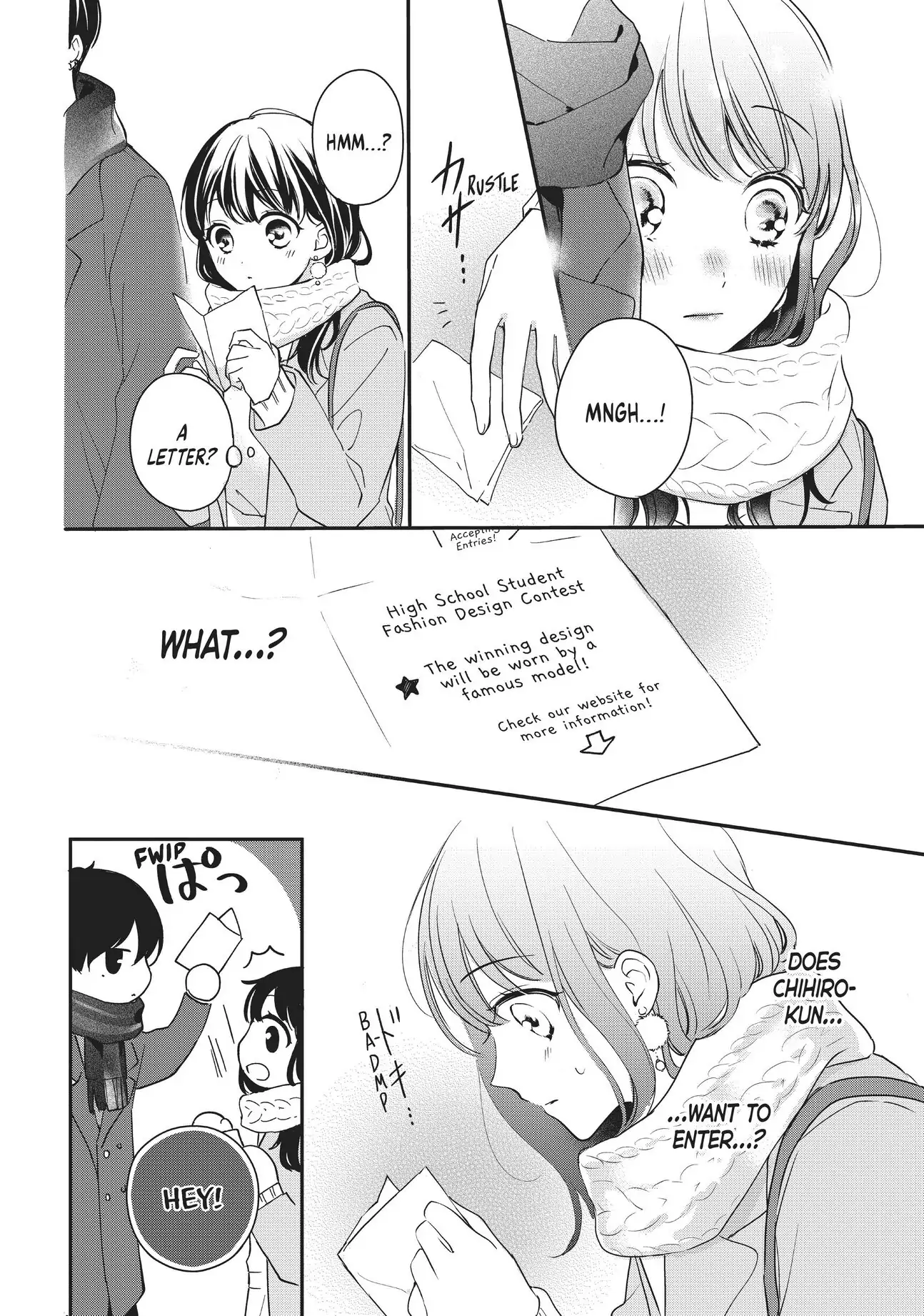 Chihiro-kun Only Has Eyes for Me