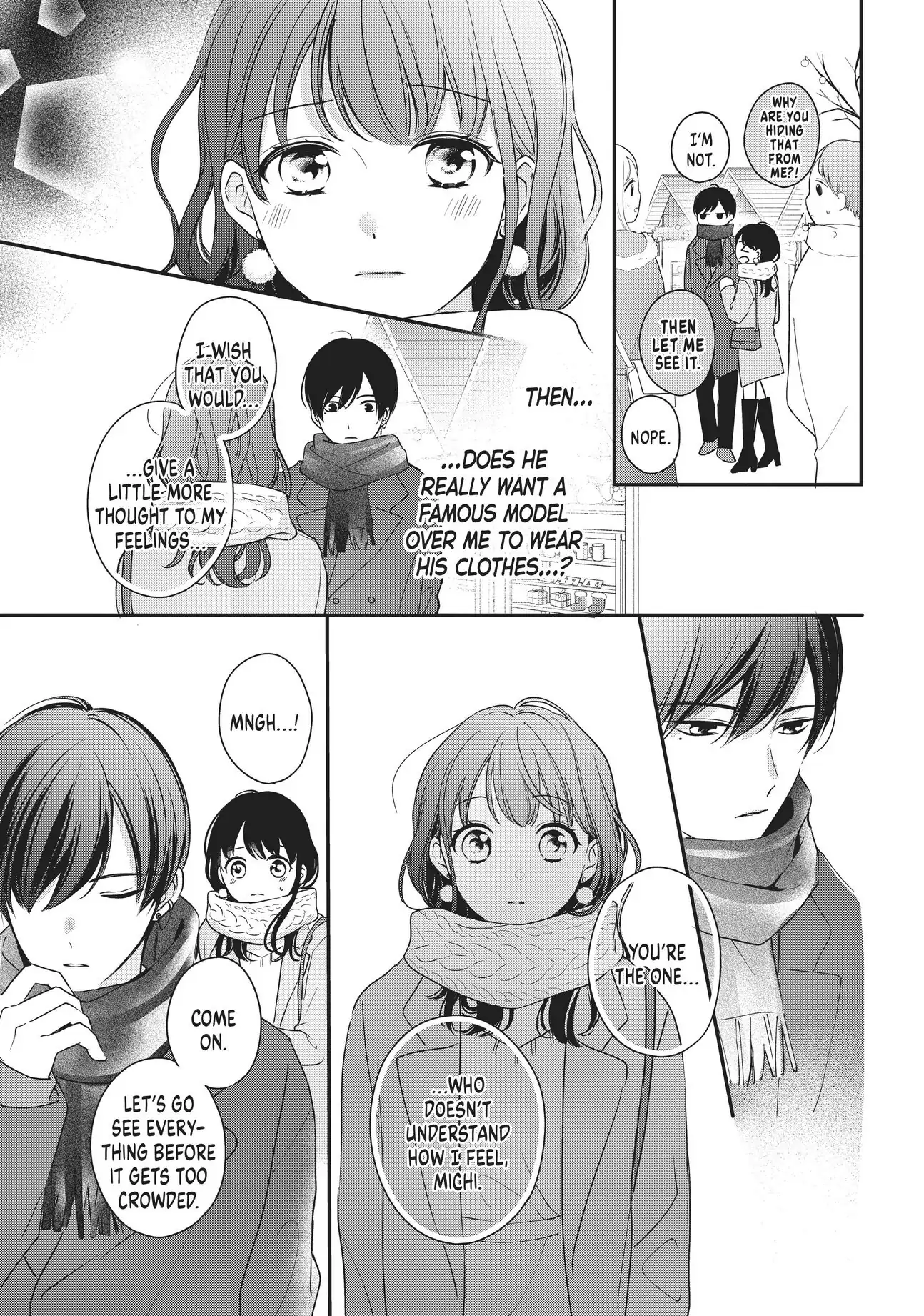 Chihiro-kun Only Has Eyes for Me