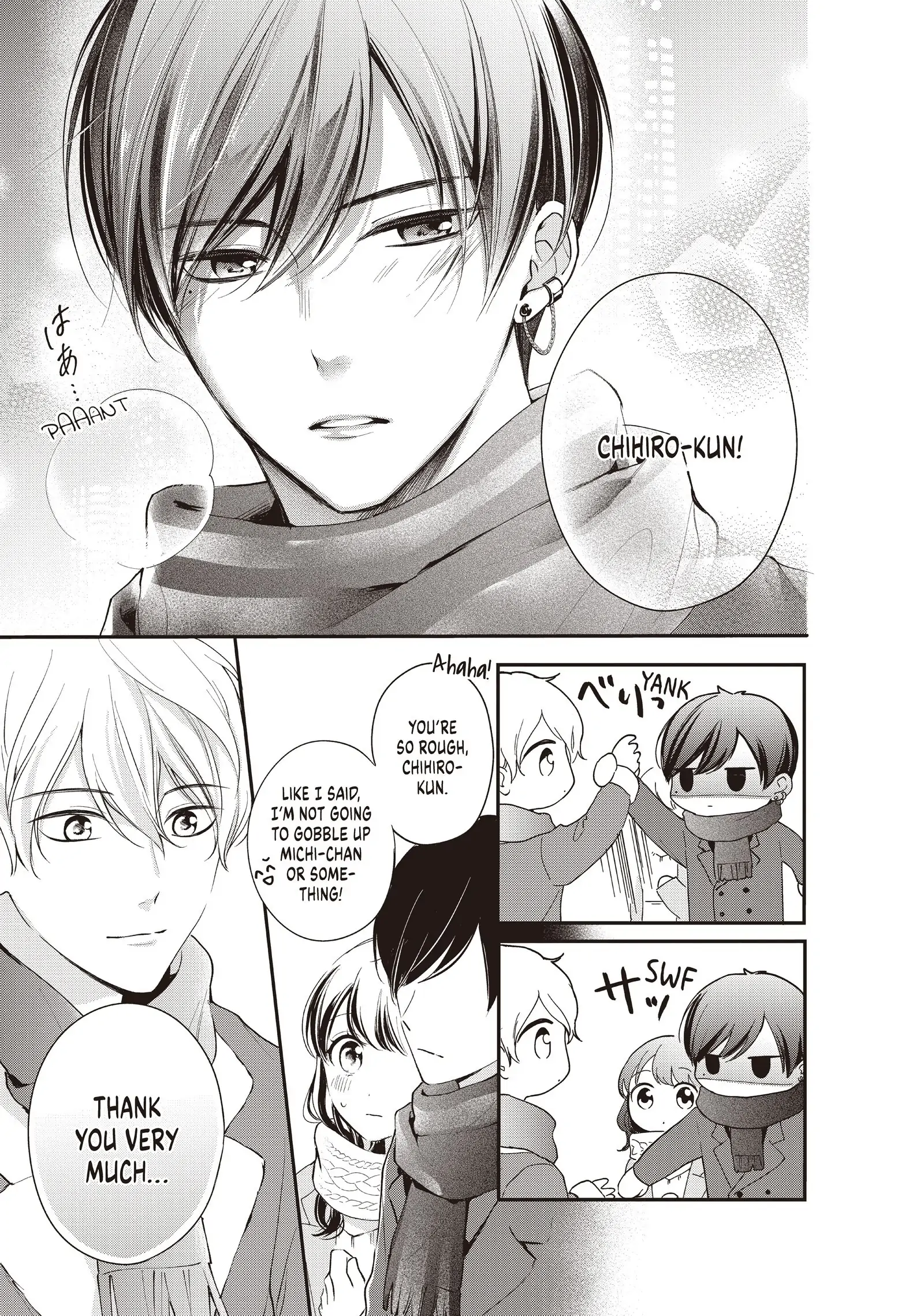 Chihiro-kun Only Has Eyes for Me