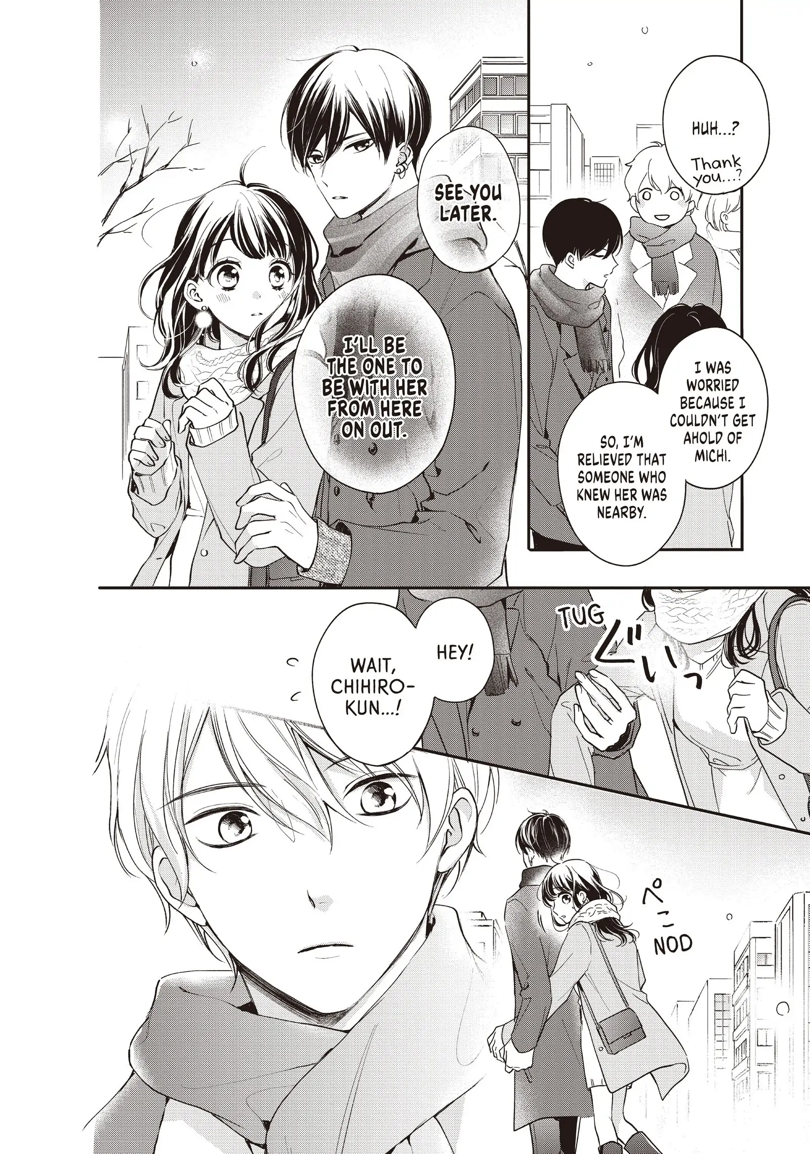 Chihiro-kun Only Has Eyes for Me