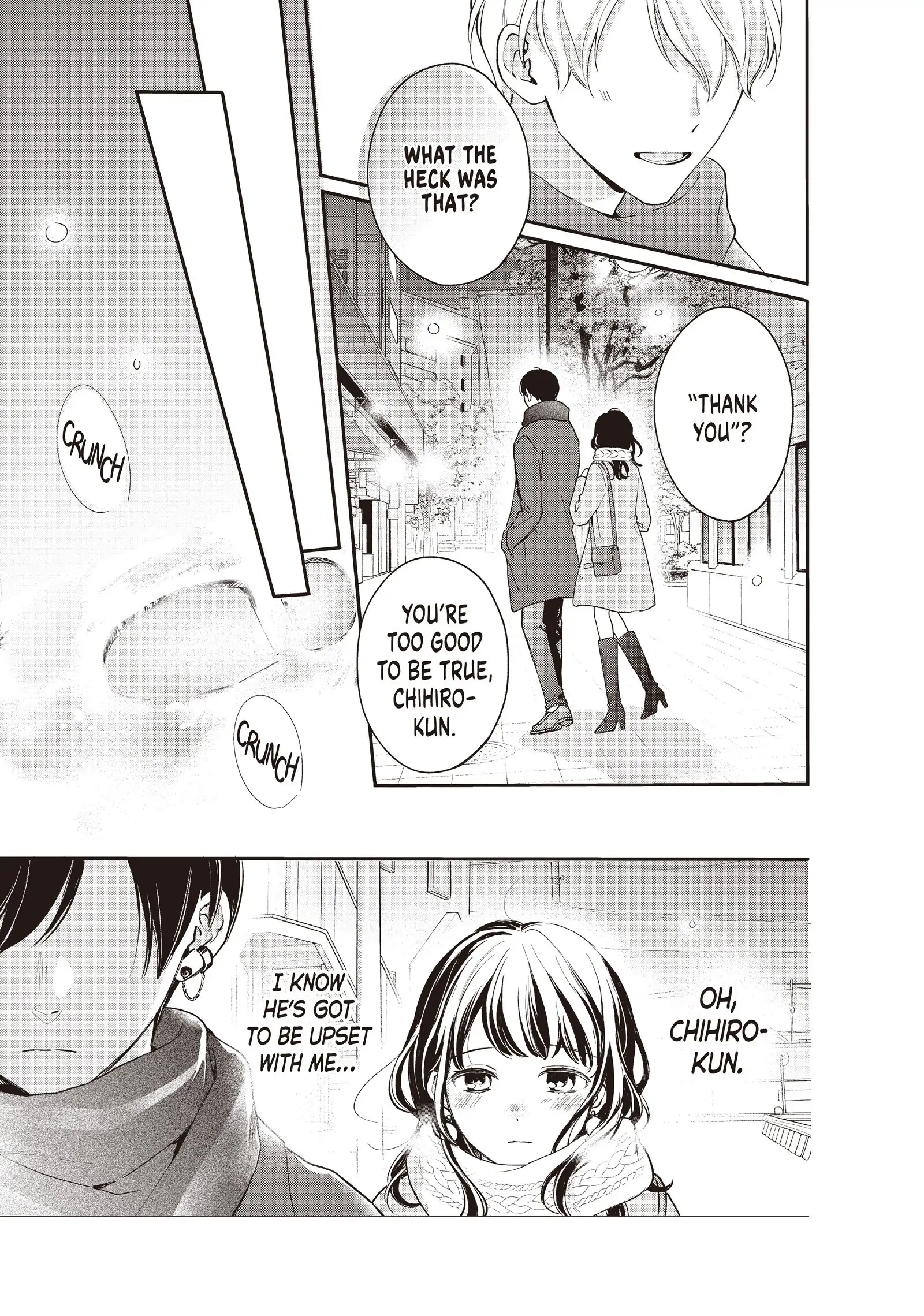 Chihiro-kun Only Has Eyes for Me