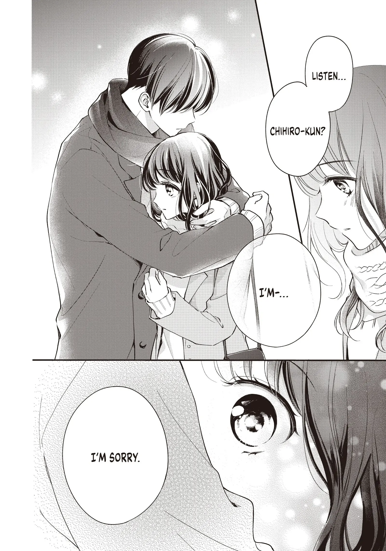 Chihiro-kun Only Has Eyes for Me