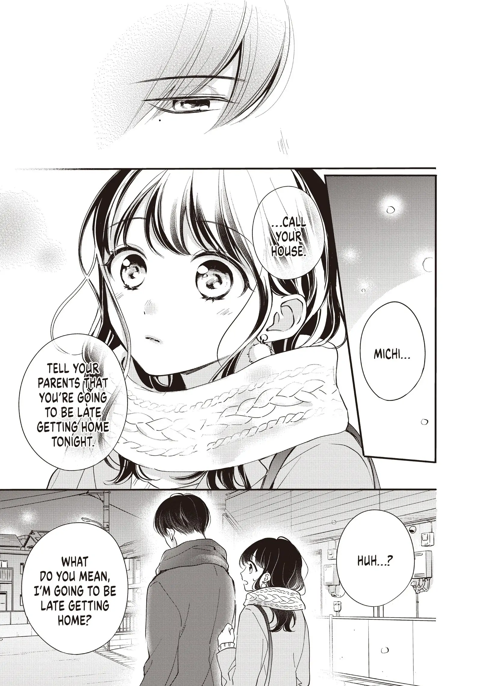 Chihiro-kun Only Has Eyes for Me