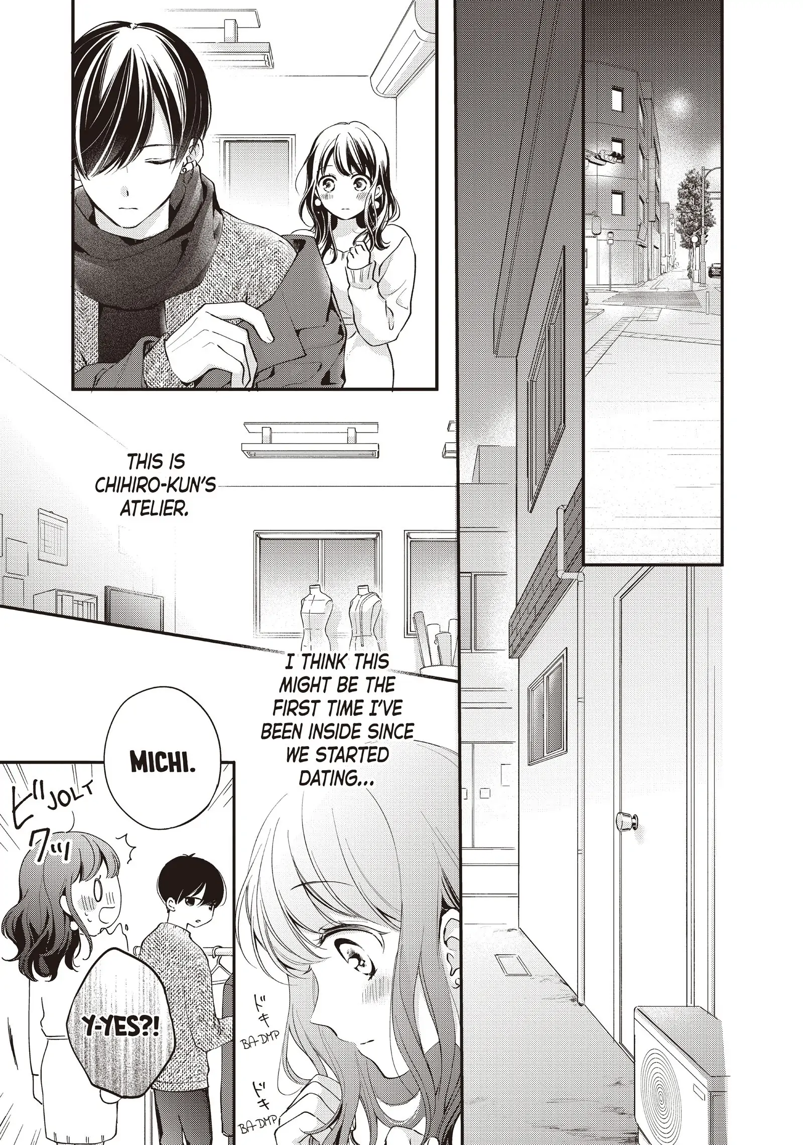 Chihiro-kun Only Has Eyes for Me