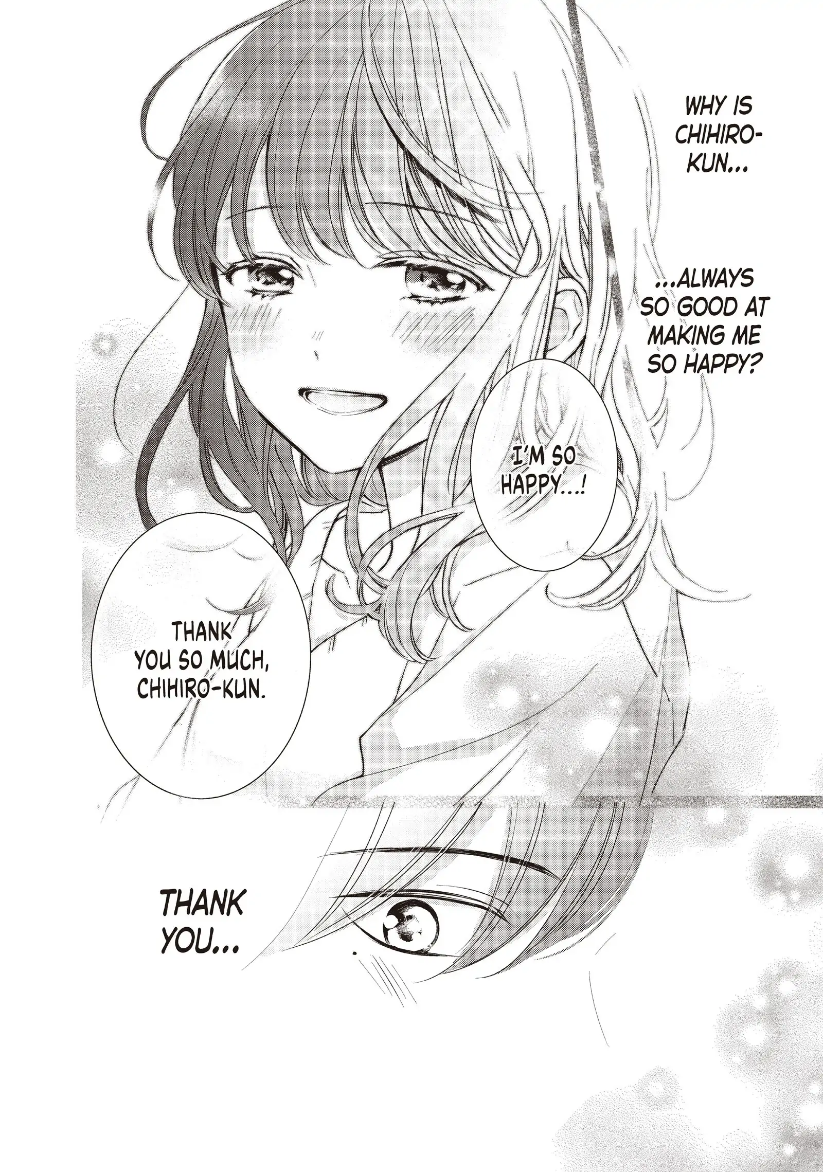 Chihiro-kun Only Has Eyes for Me