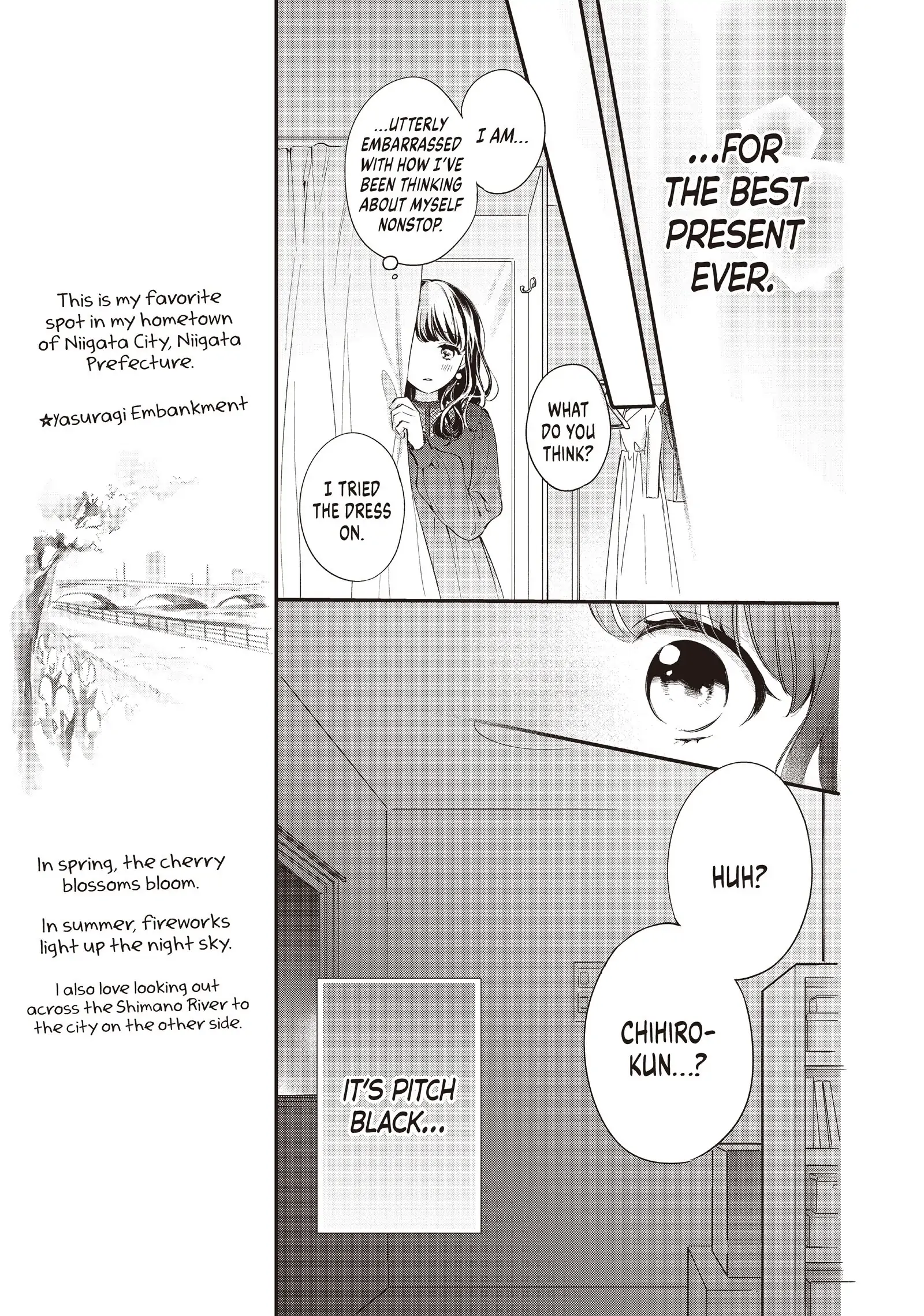 Chihiro-kun Only Has Eyes for Me