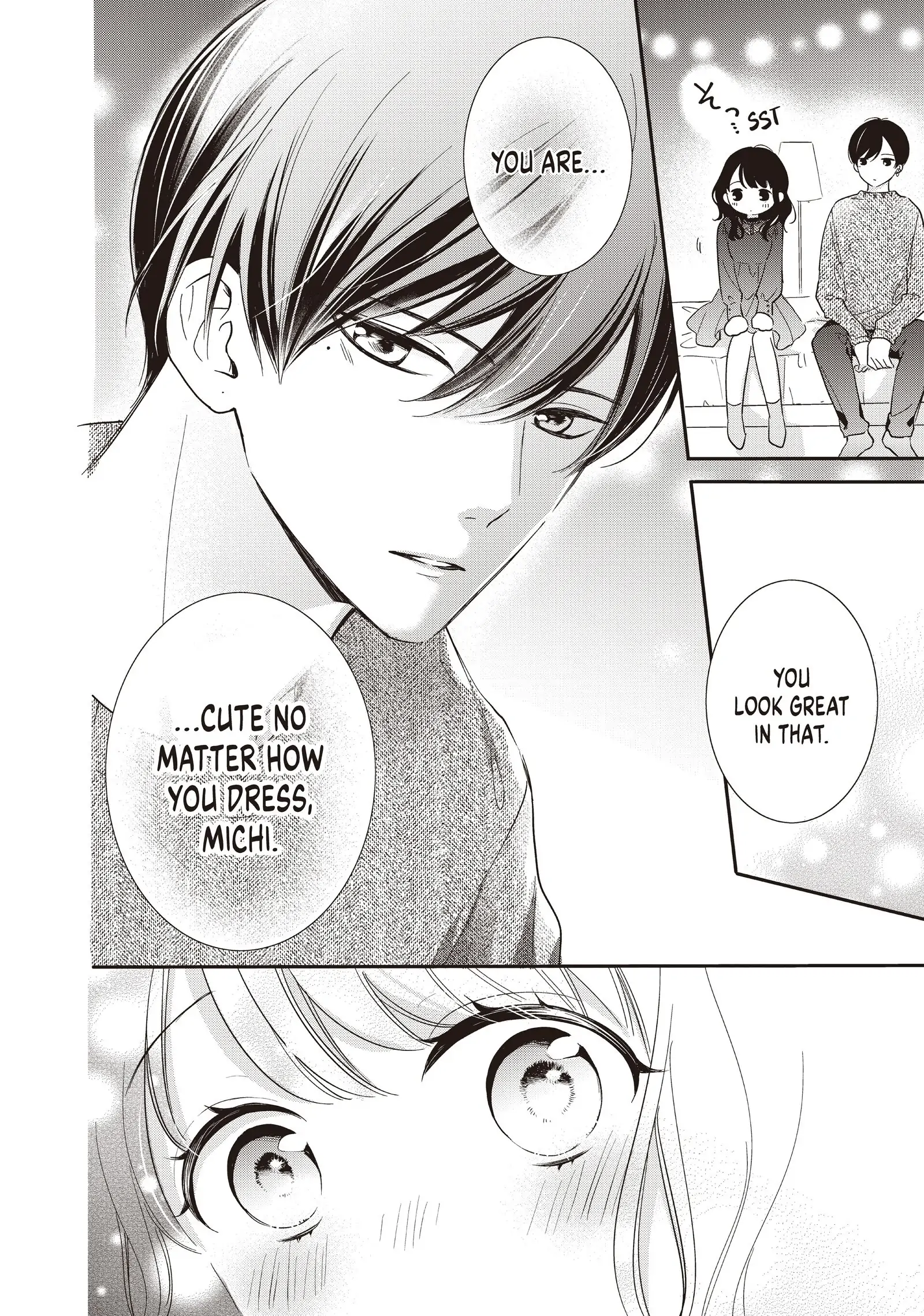Chihiro-kun Only Has Eyes for Me