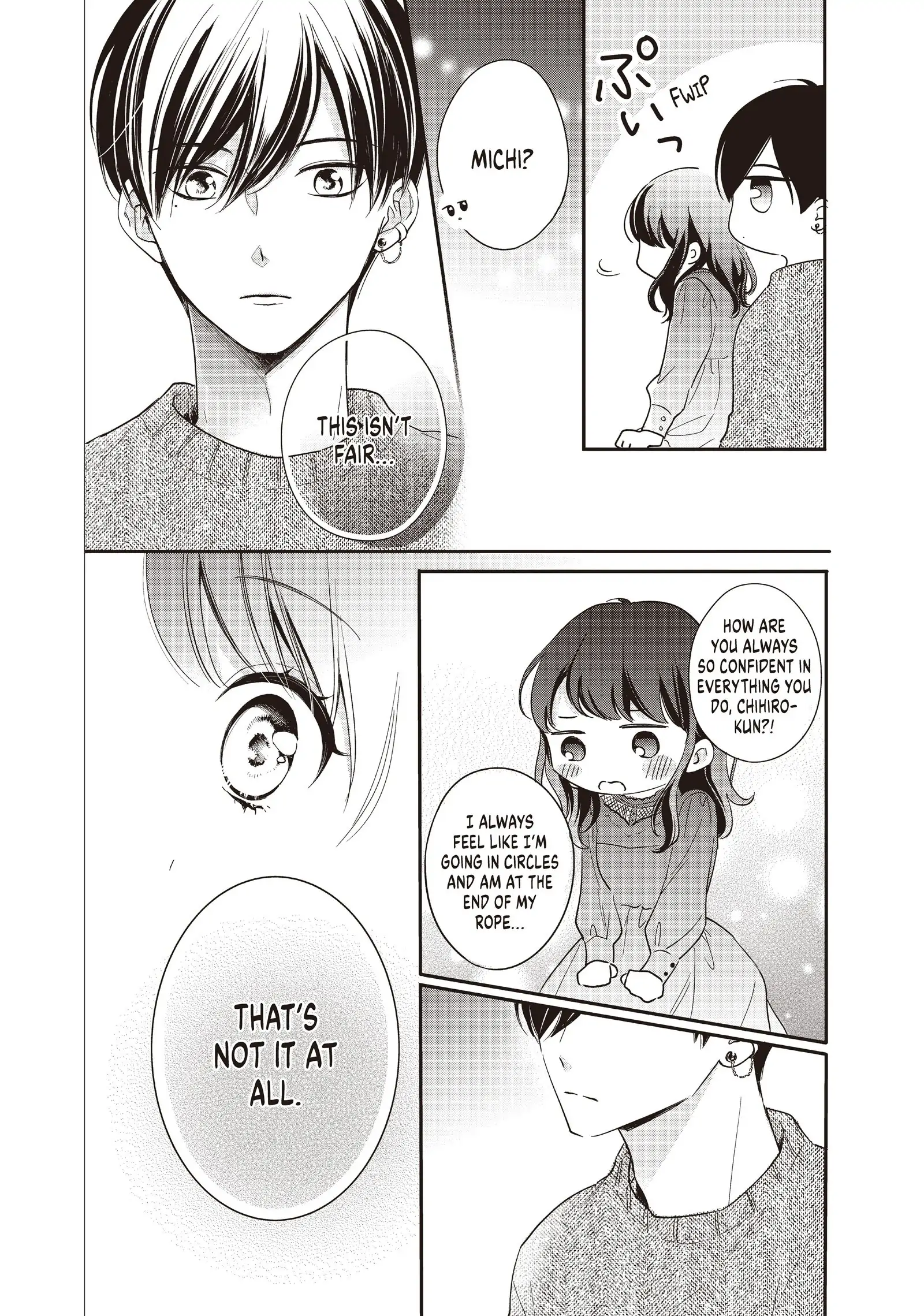 Chihiro-kun Only Has Eyes for Me