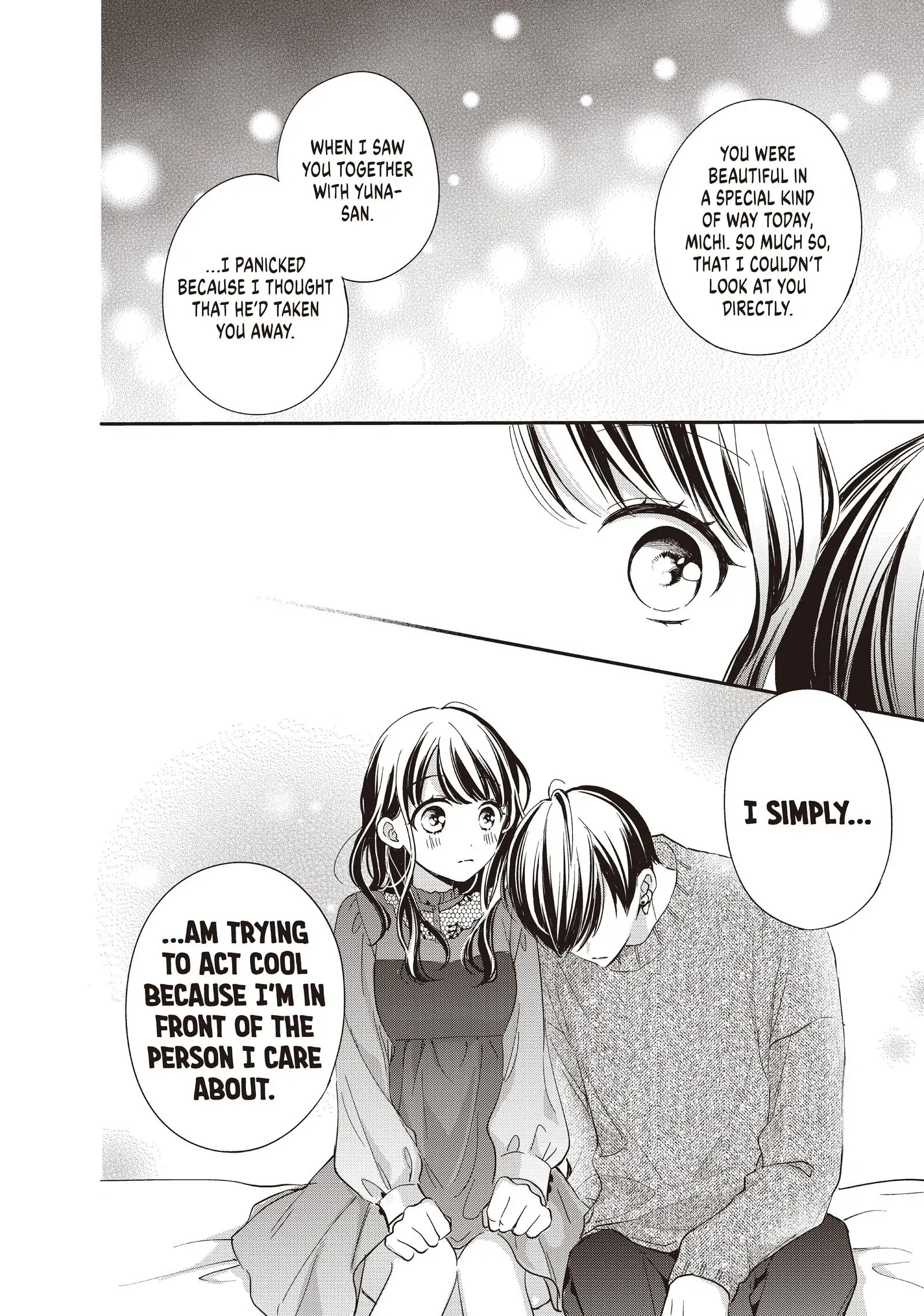 Chihiro-kun Only Has Eyes for Me
