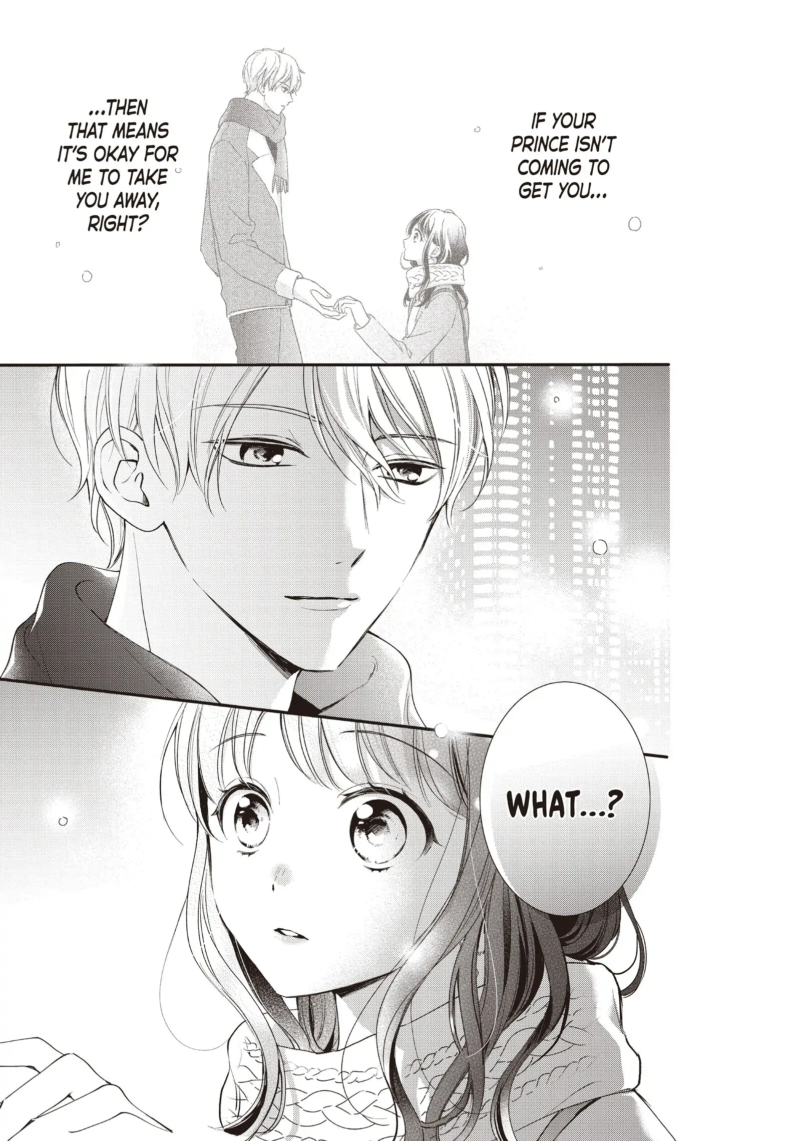 Chihiro-kun Only Has Eyes for Me